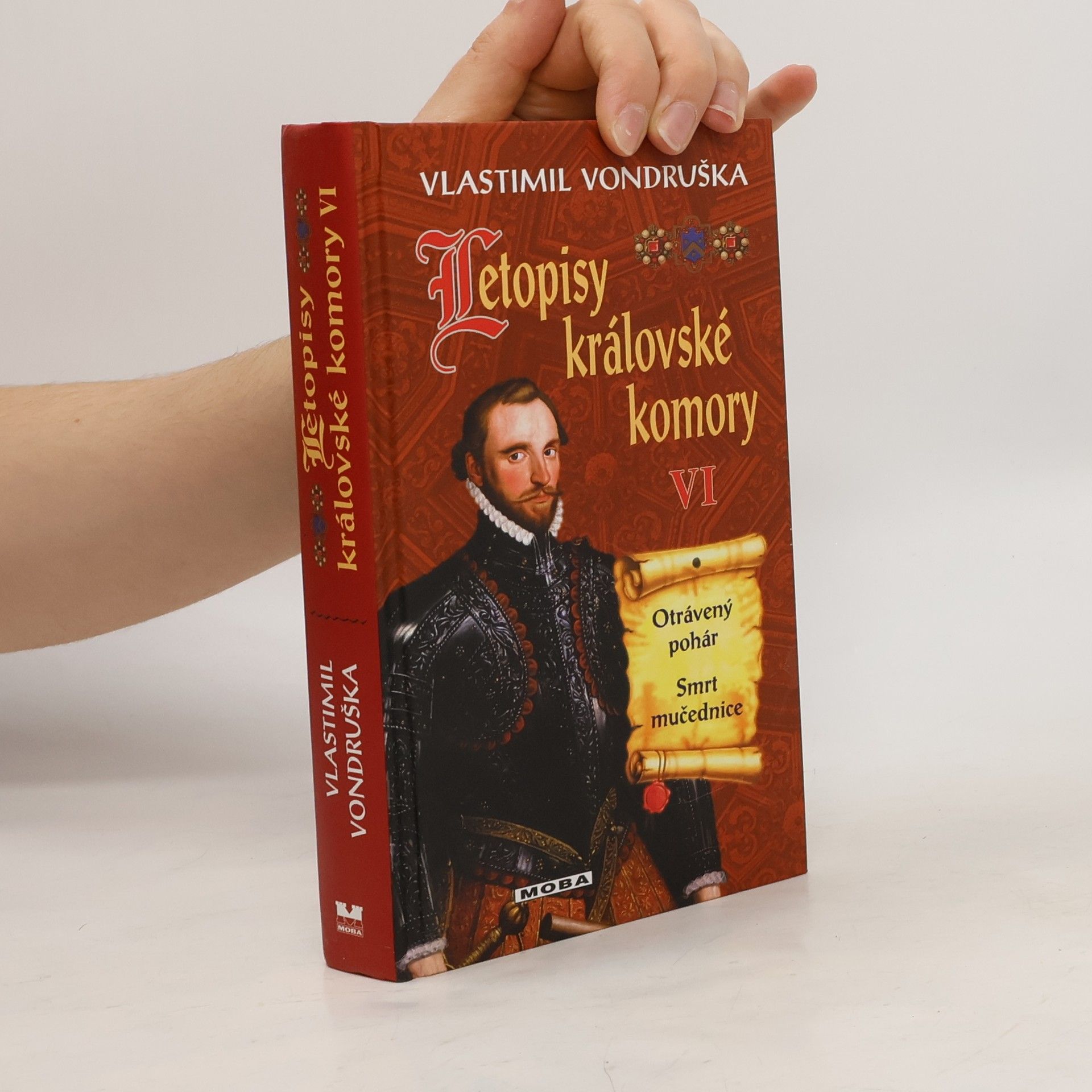 Vlastimil Vondruška Letopisy královské komory VI