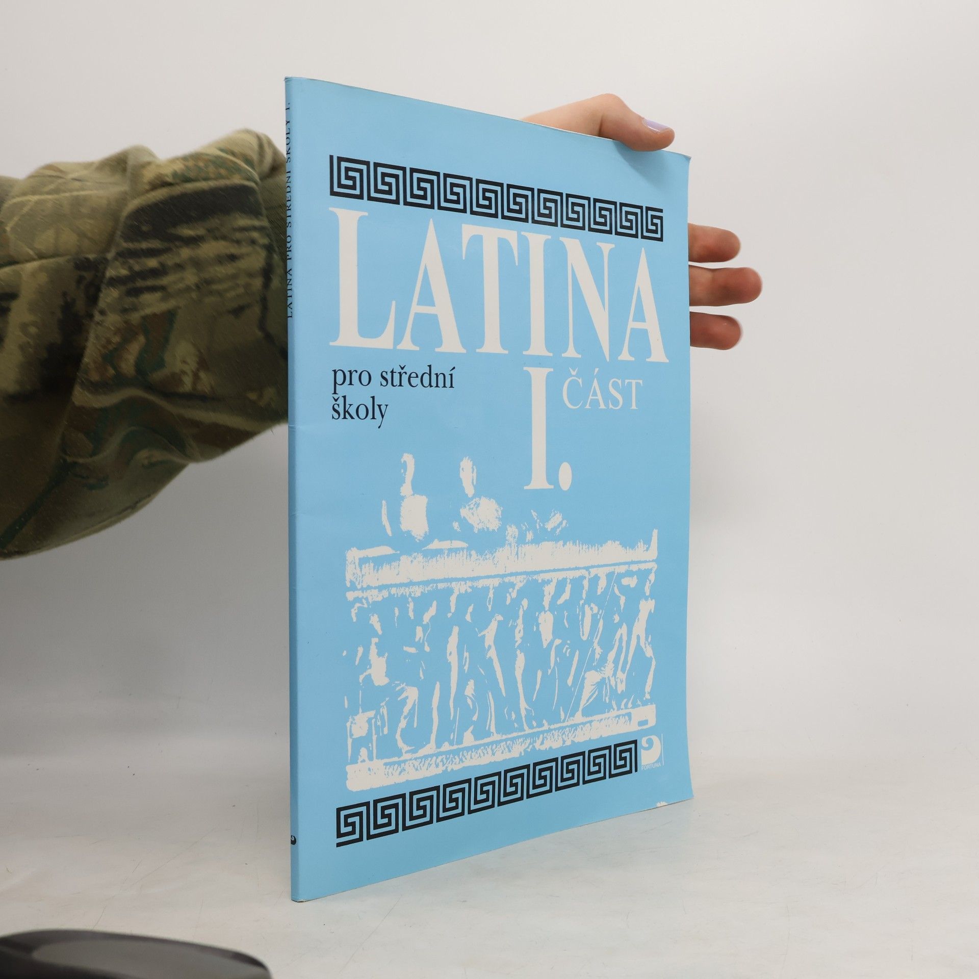 Vlasta Seinerová Latina pro střední školy I. část