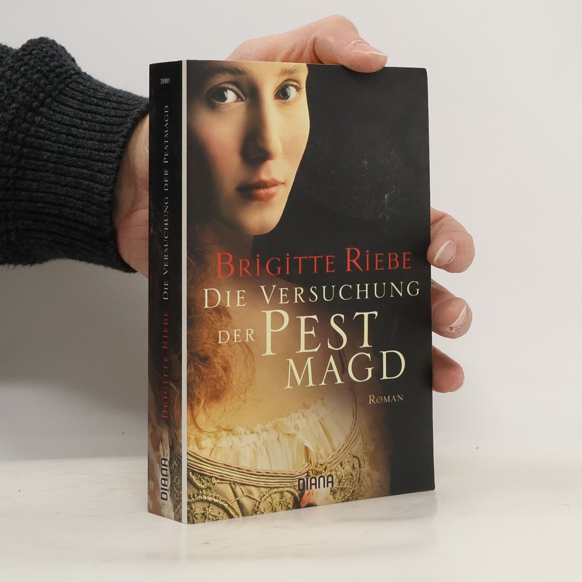 Brigitte Riebe Die Versuchung der Pestmagd