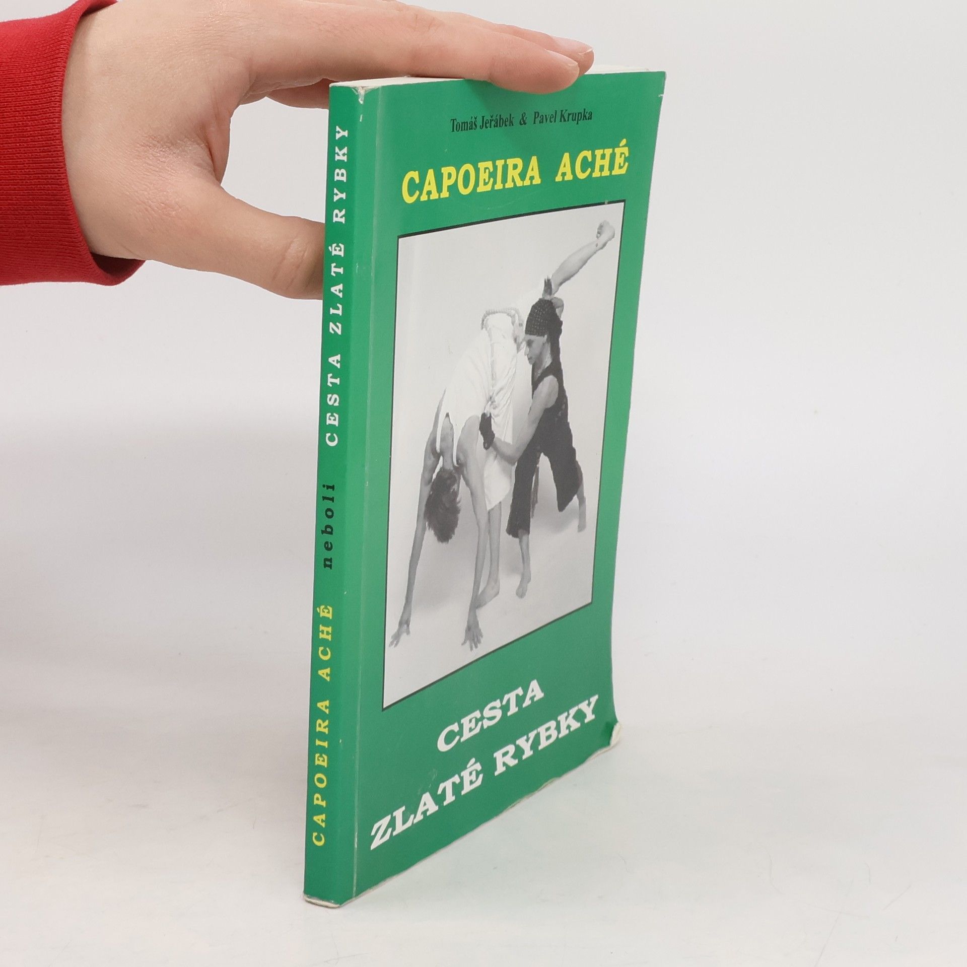 Tomáš Jeřábek Cesta zlaté rybky : brazilské bojové umění Capoeira Aché