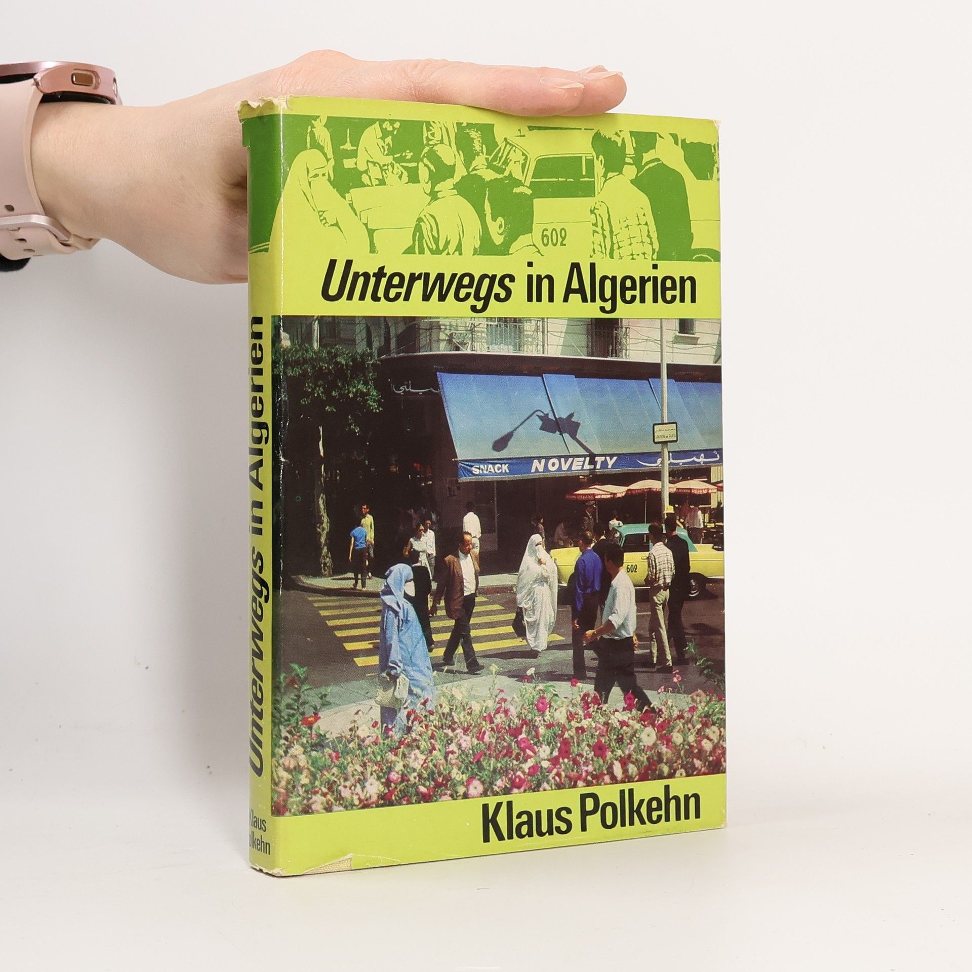 Klaus Polkehn Unterwegs in Algerien