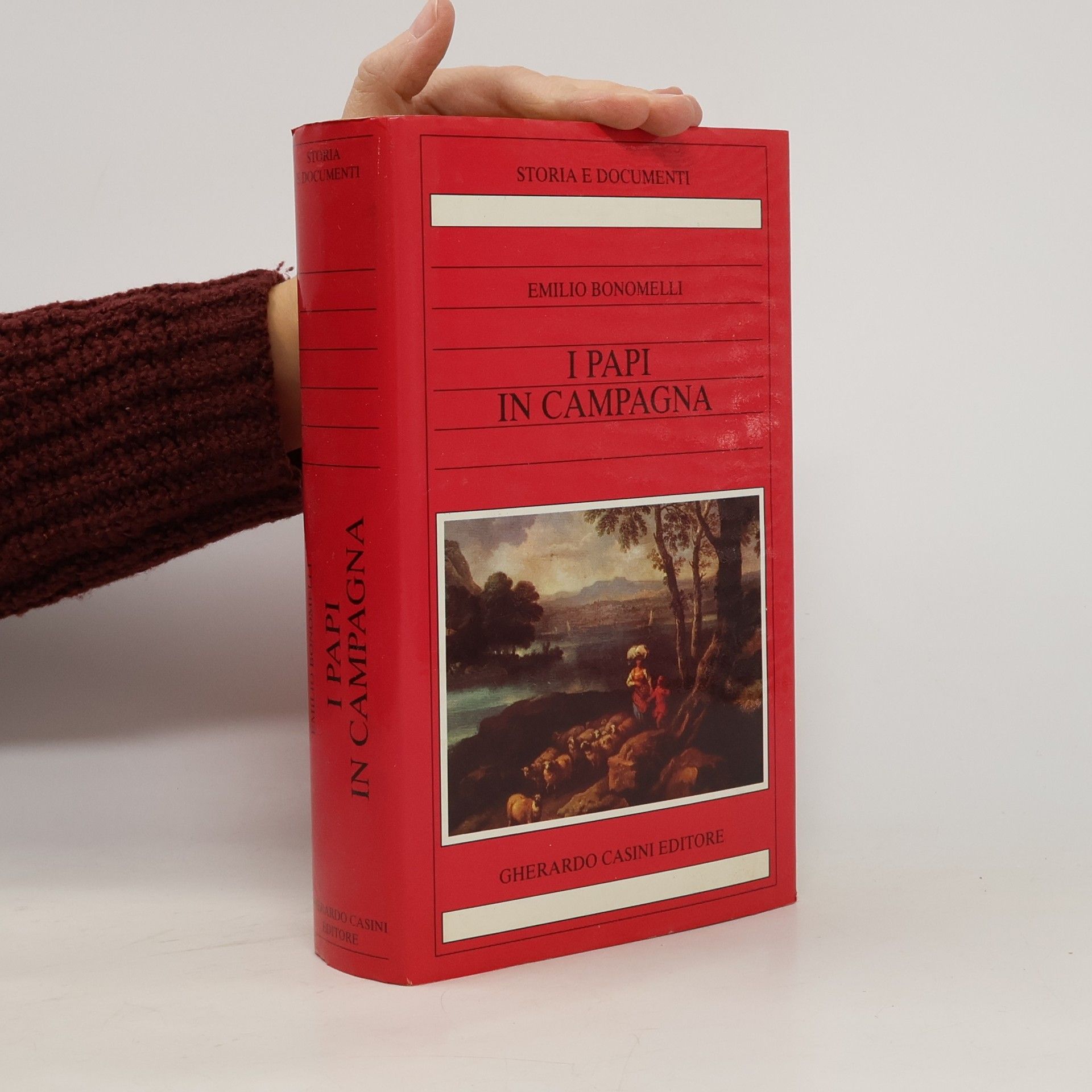 Emilio Bonomelli I papi in campagna