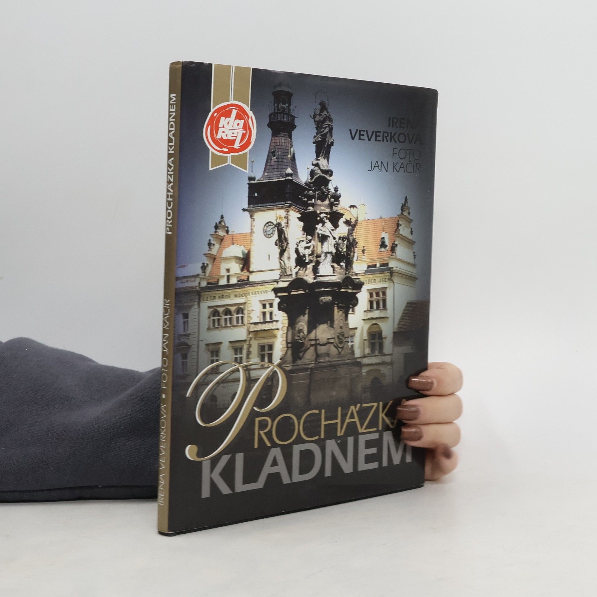 Irena Veverková Procházka Kladnem : 50 kladenských budov