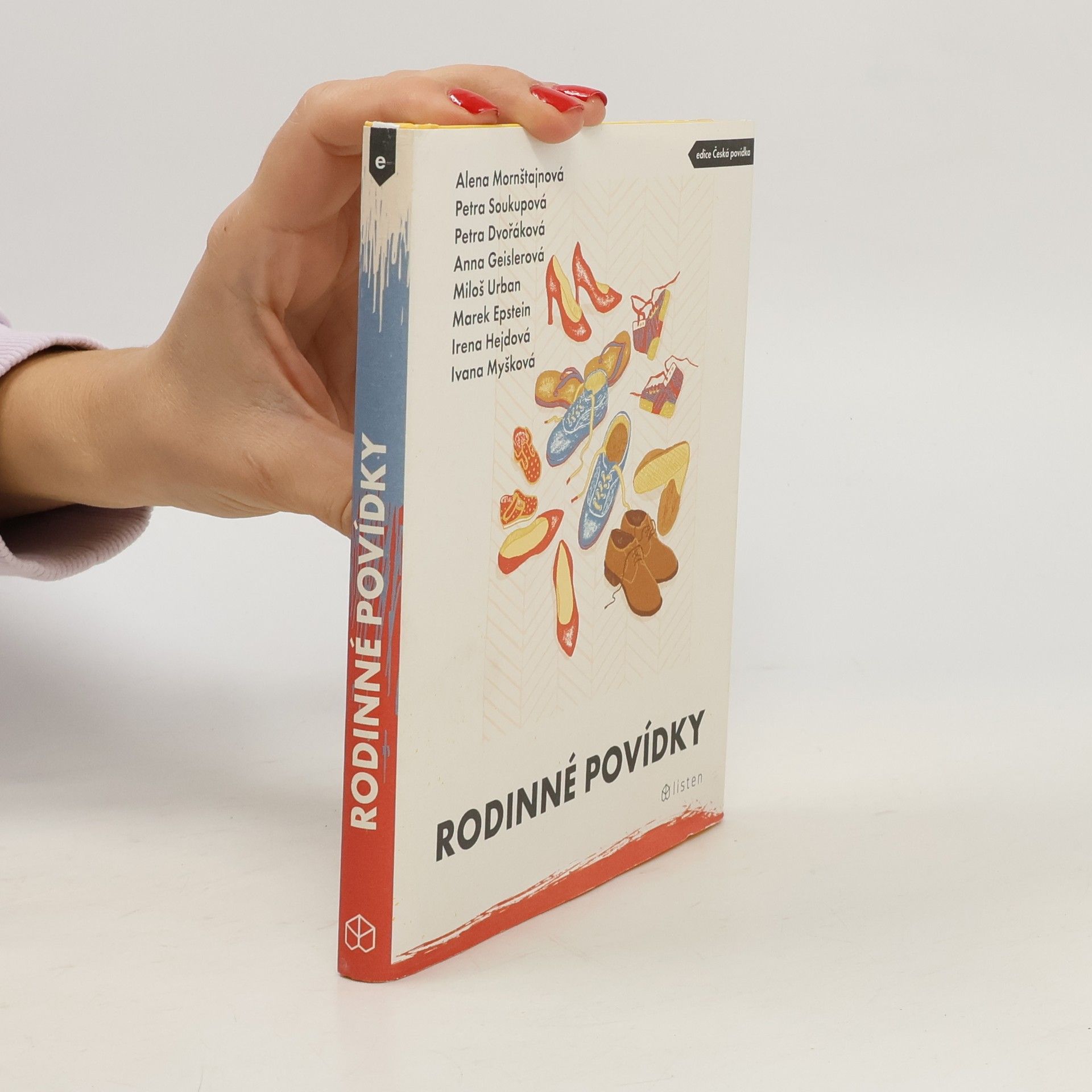 Kolektiv autorů Rodinné povídky