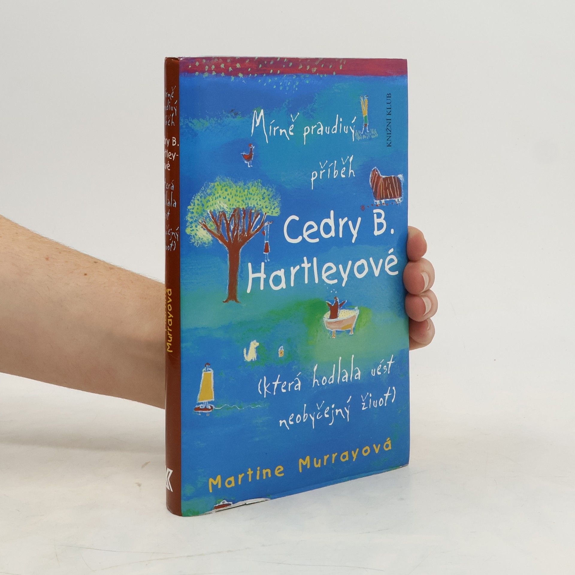 Martine Murray Mírně pravdivý příběh Cedry B. Hartleyové