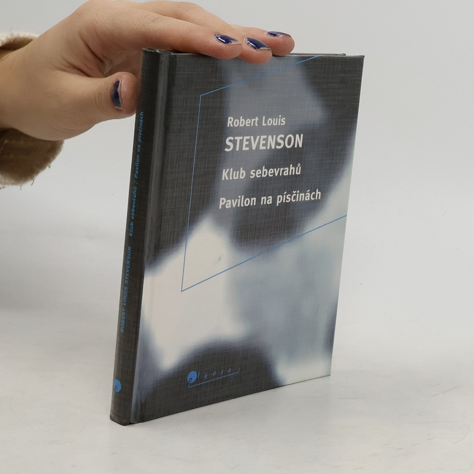 Robert Louis Stevenson Klub sebevrahů. Pavilon na písčinách.