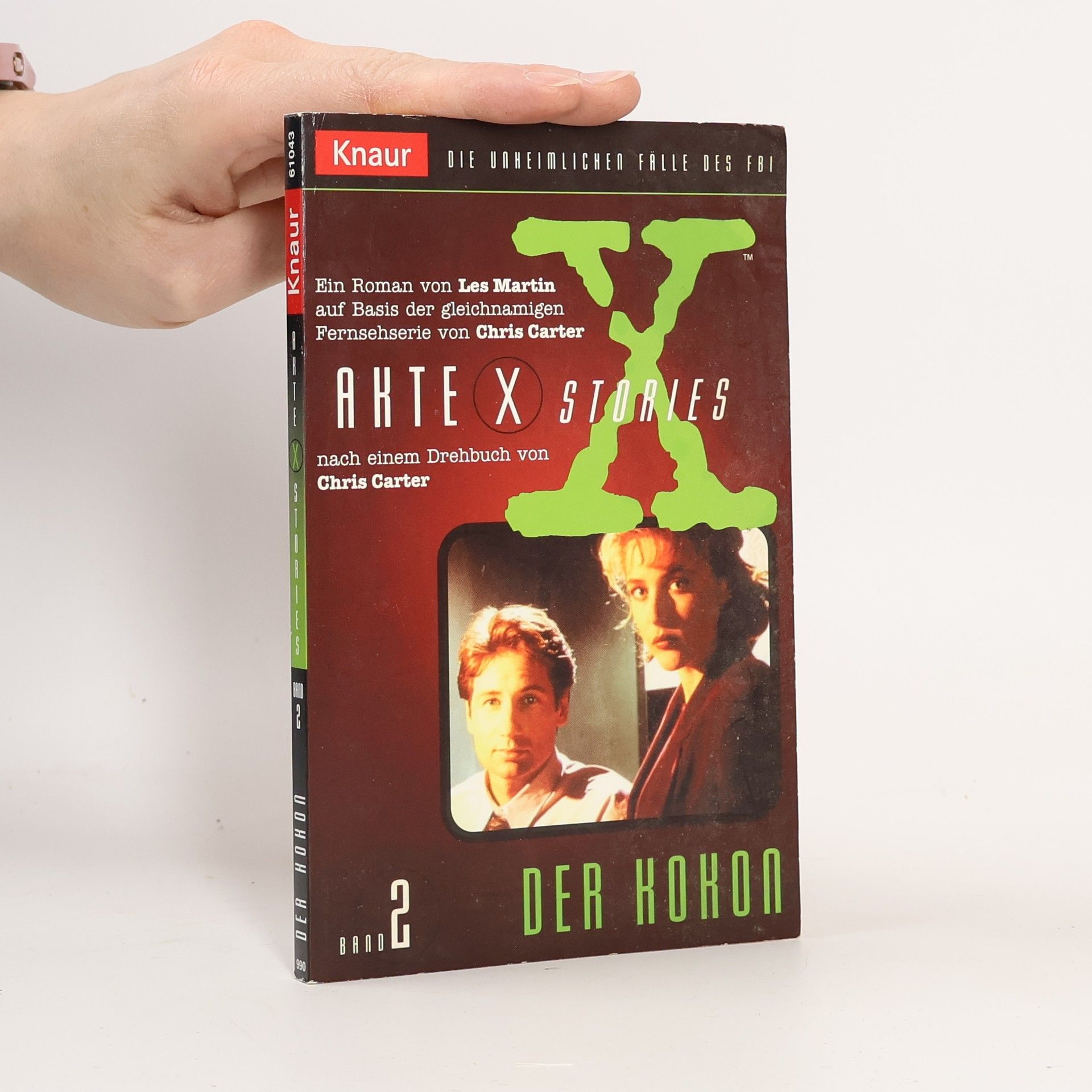 Collectif d'auteurs Akte X Stories 2. Der kokon