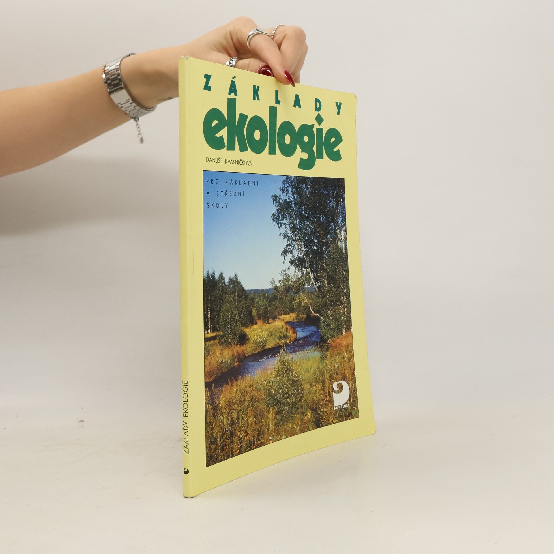 Kvasničková Danuše Základy ekologie