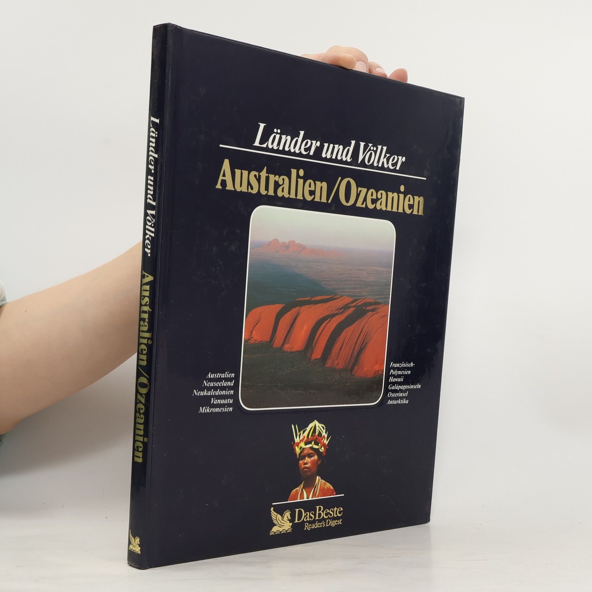 Eberhard Reich Australien, Ozeanien