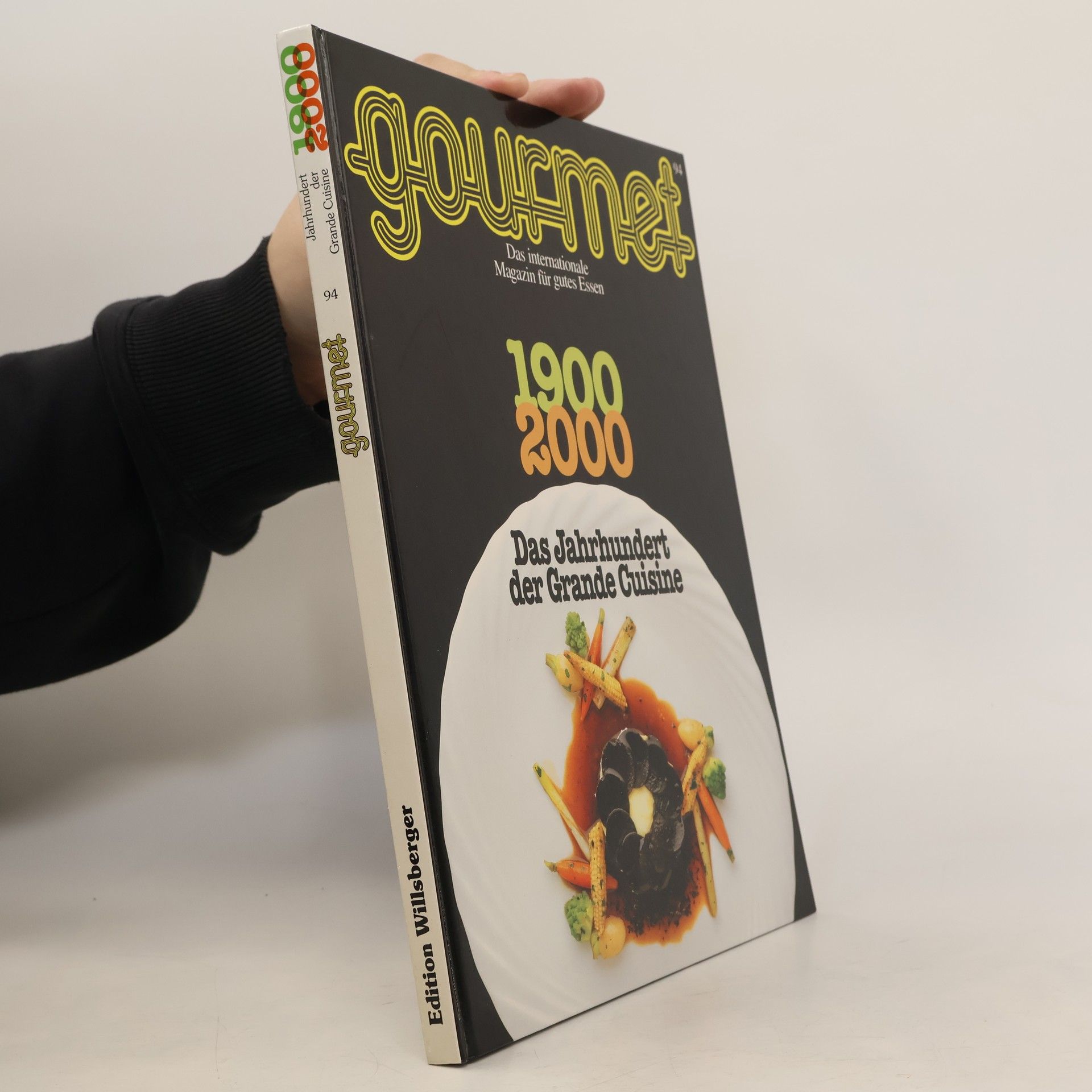 Auteurscollectief Das Jahrhundert der Grande Cuisine 1900-2000