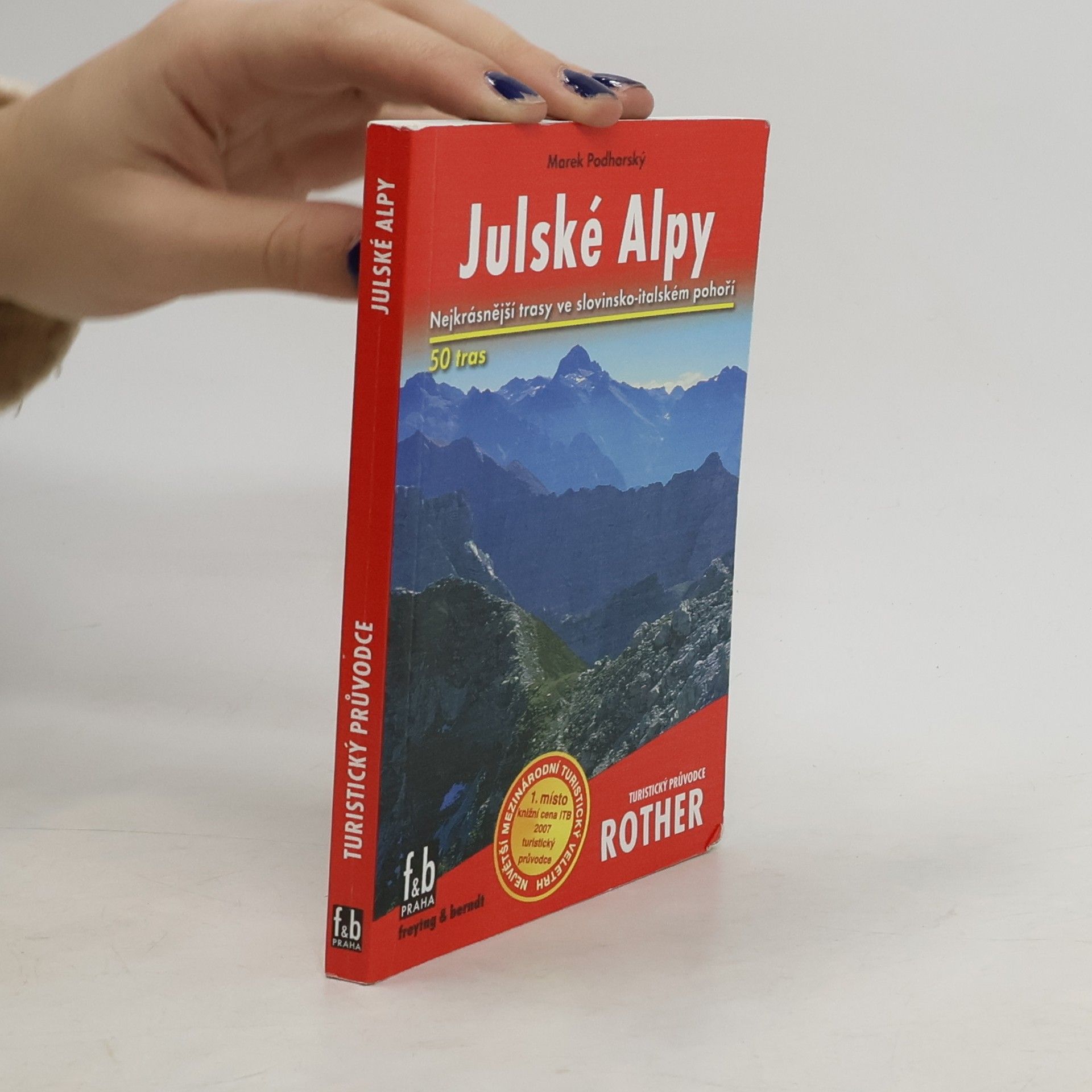 Marek Podhorský Julské Alpy