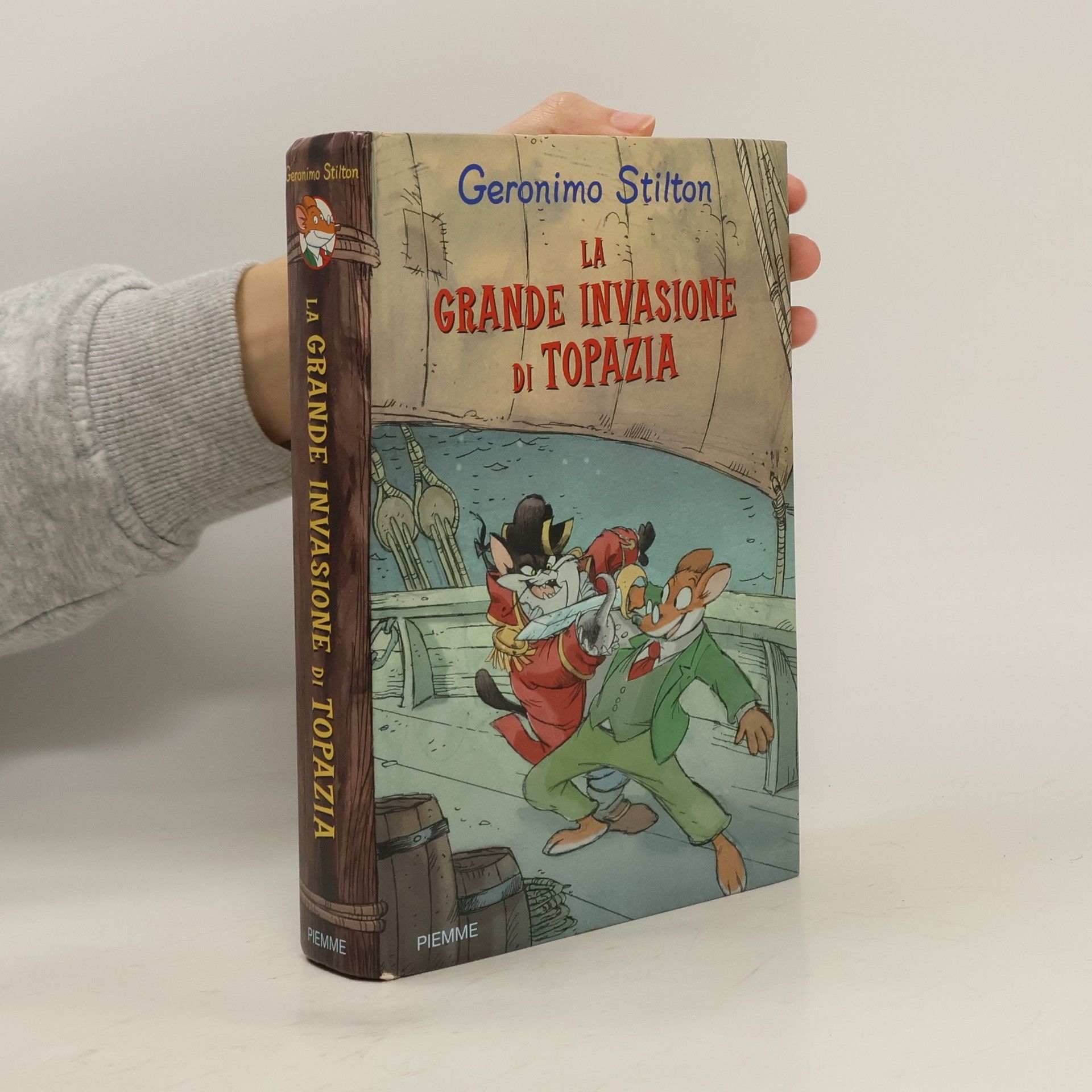 Geronimo Stilton La grande invasione di Topazia