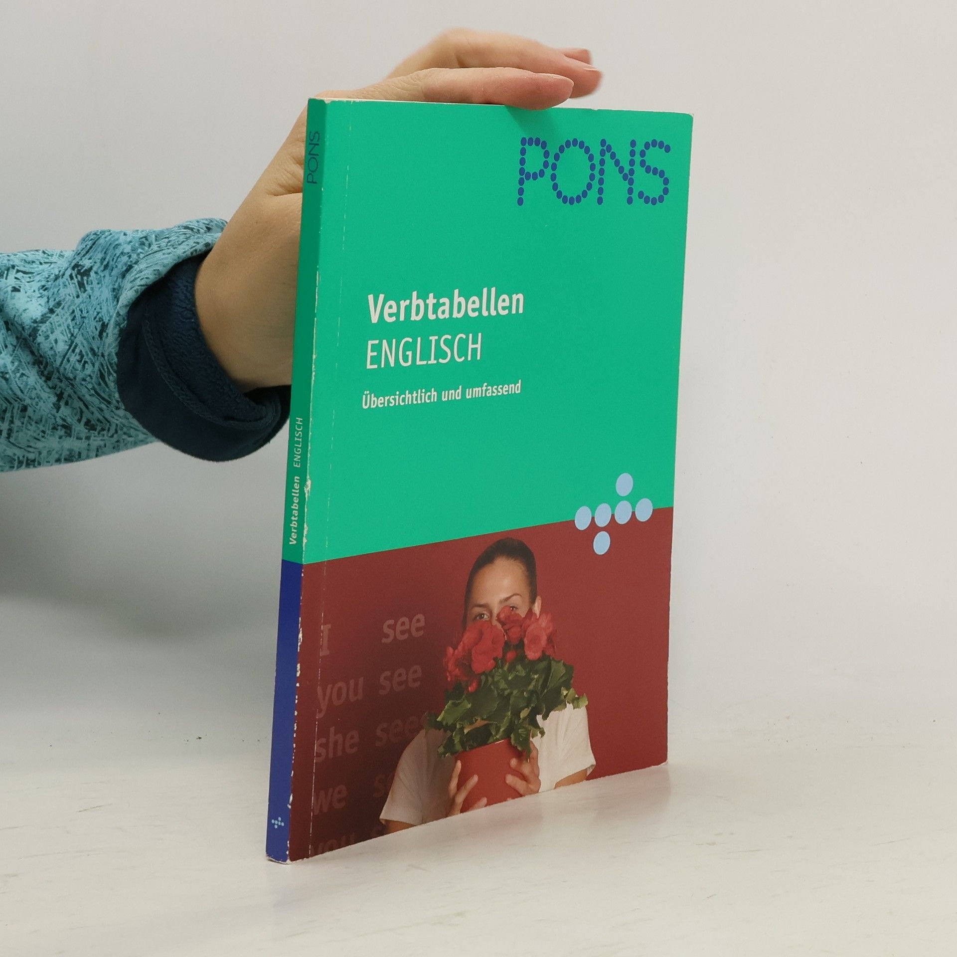 Samantha Scott PONS Verbtabellen Englisch