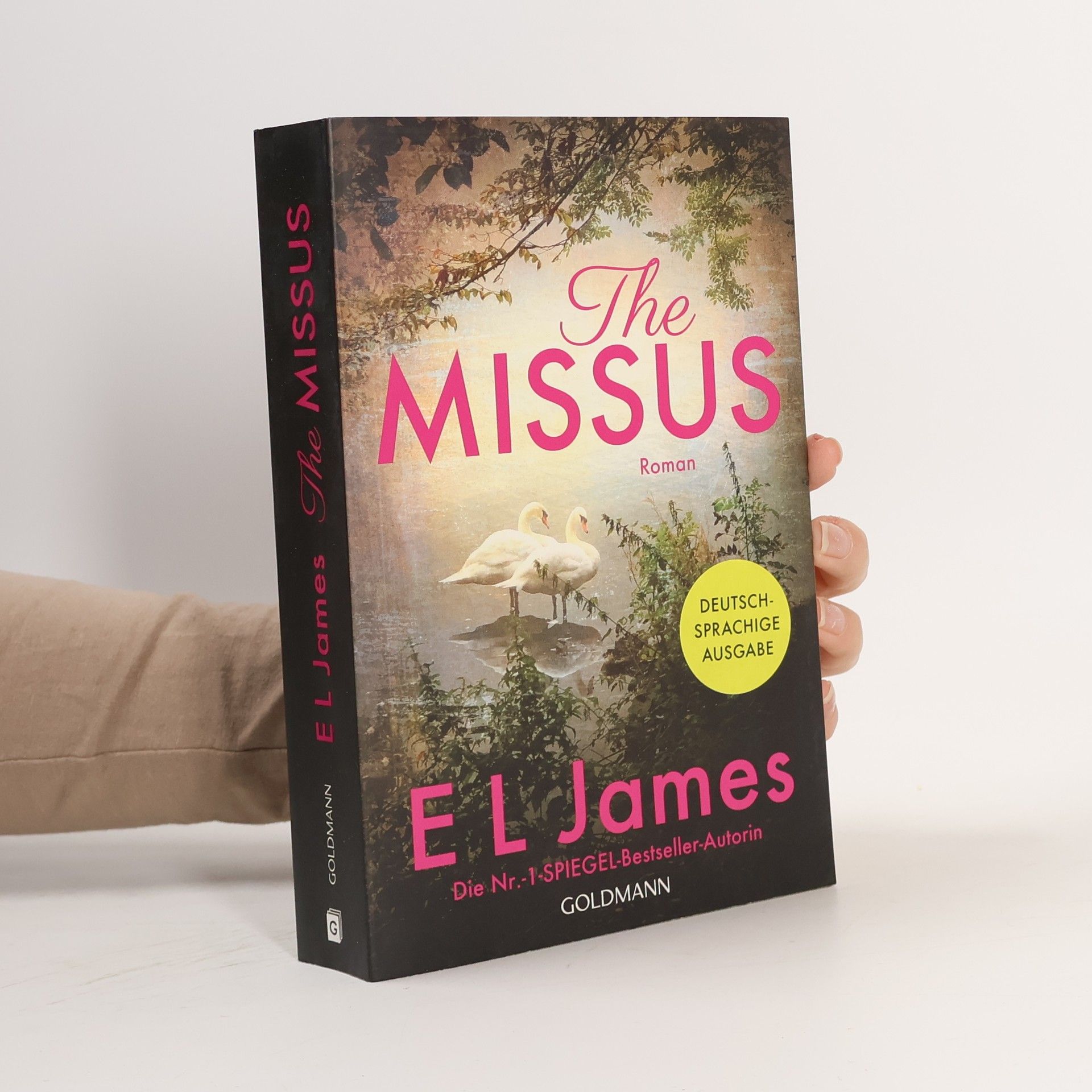 E L James The Missus