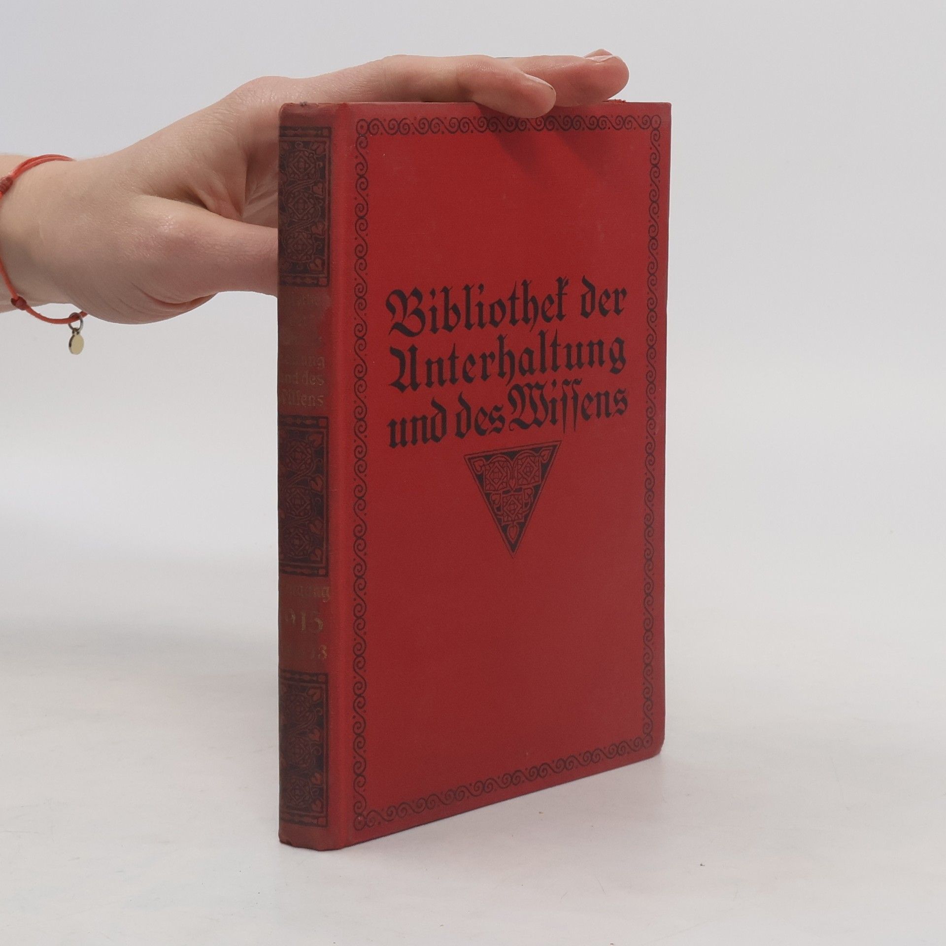 Collectif d'auteurs Bibliothek der Unterhaltung und des Wissens 13