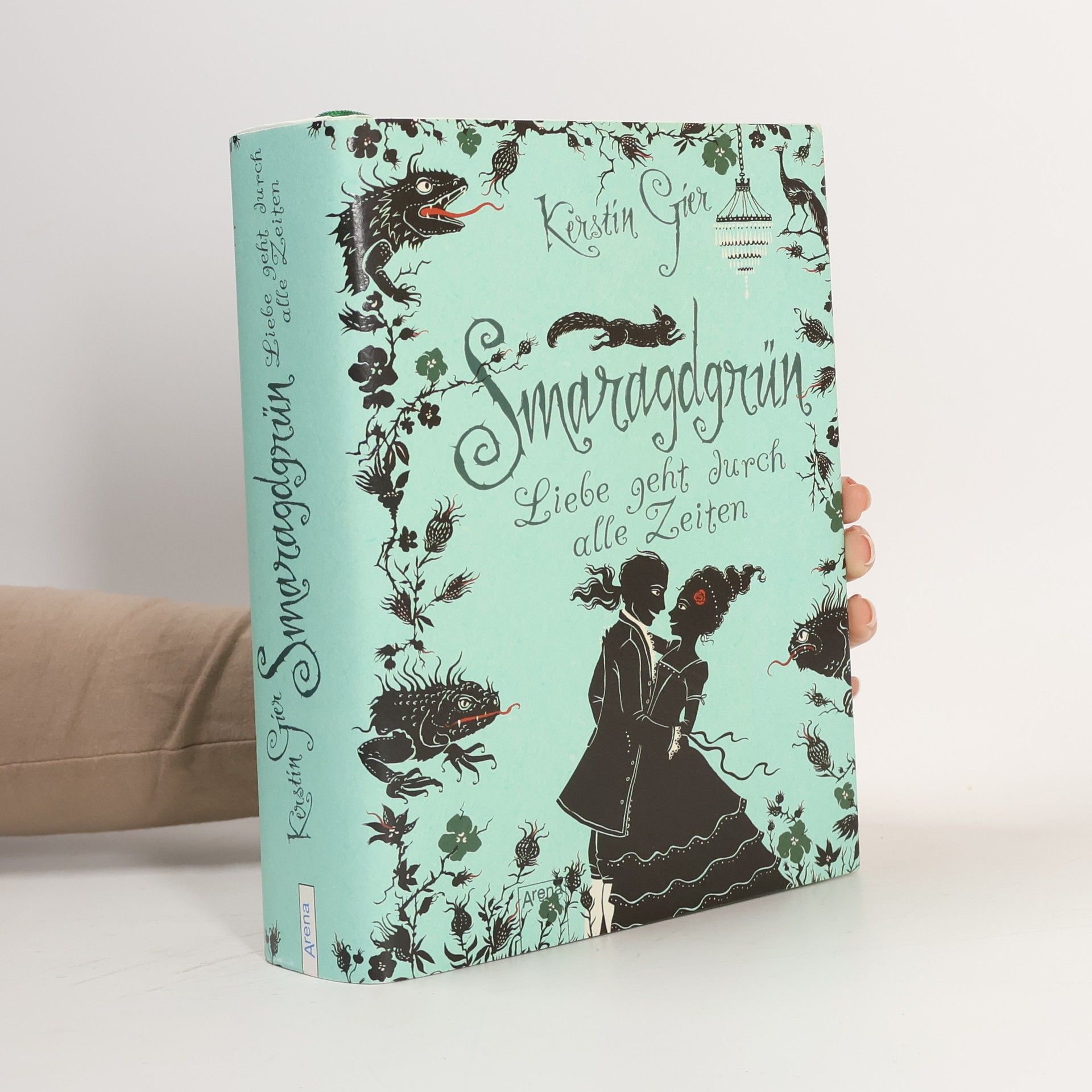 Kerstin Gier Smaragdgrün