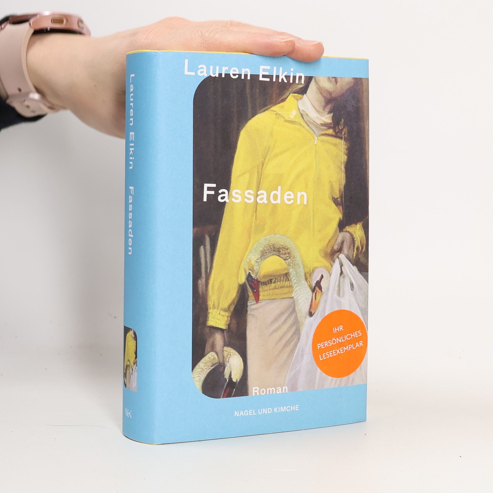 Lauren Elkin Fassaden