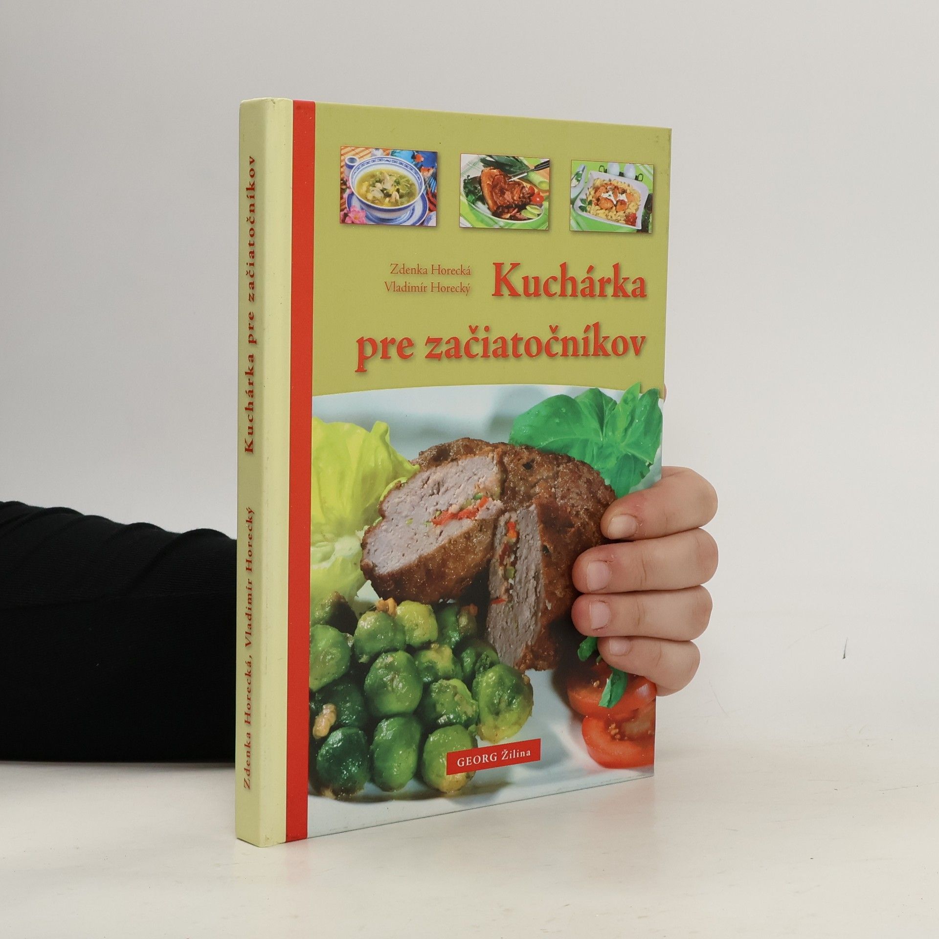 Vladimír Pohorecký Kuchárka pre začiatočníkov