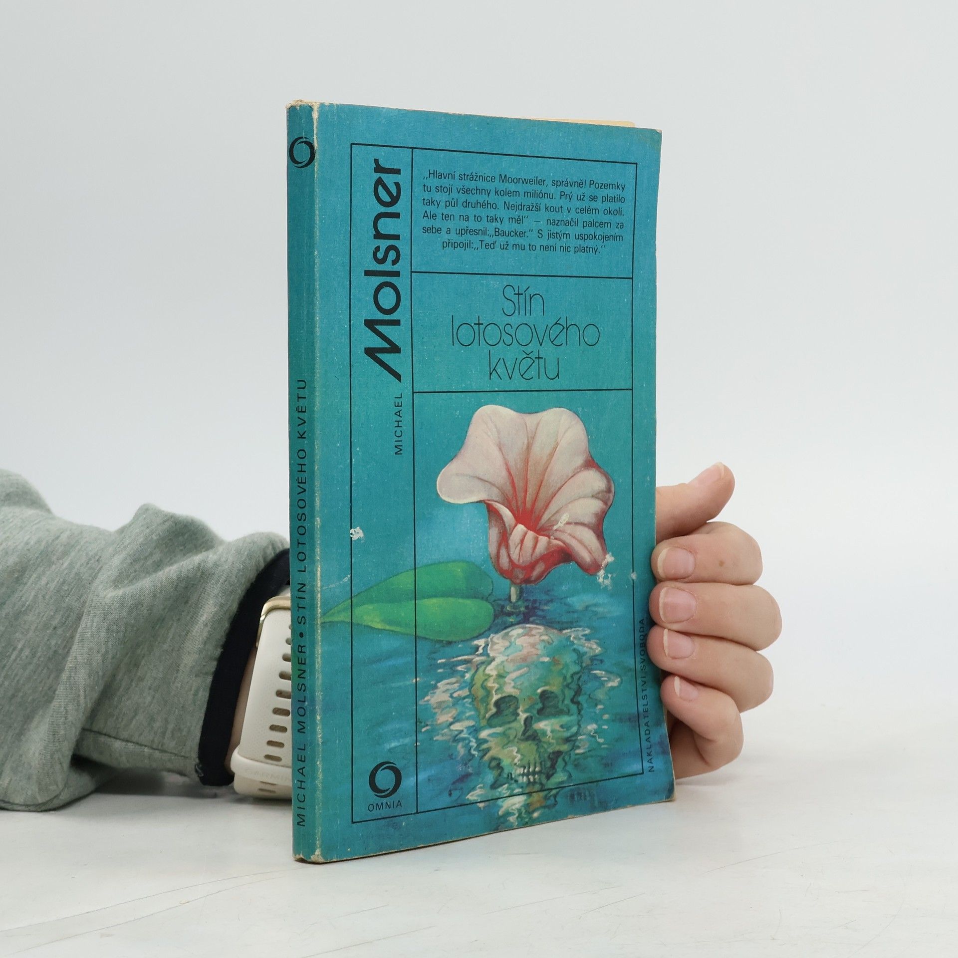 Michael Molsner Stín lotosového květu