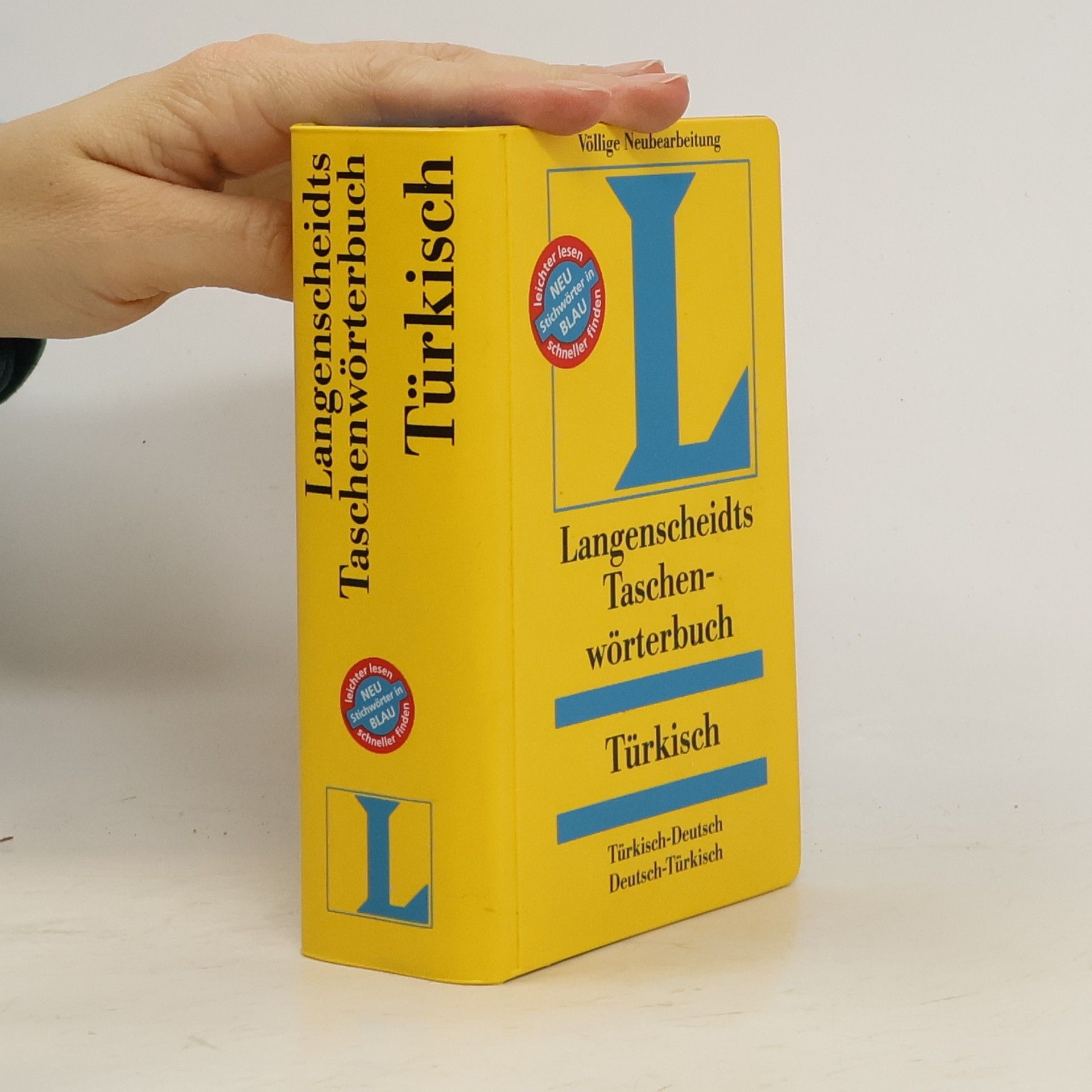 Autorenkollektiv Langenscheidt Taschenwörterbuch Türkisch