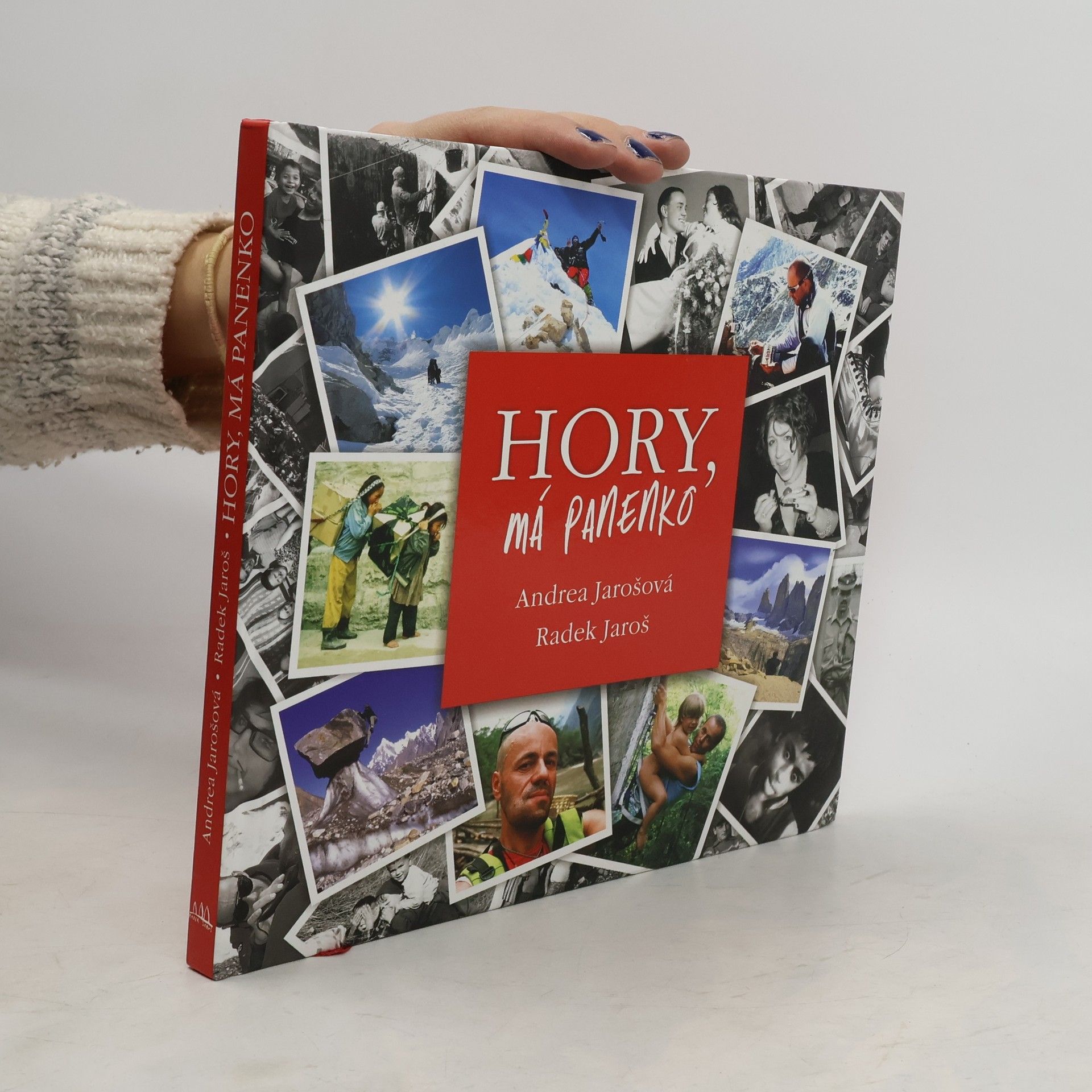 Andrea Jarošová Hory, má panenko