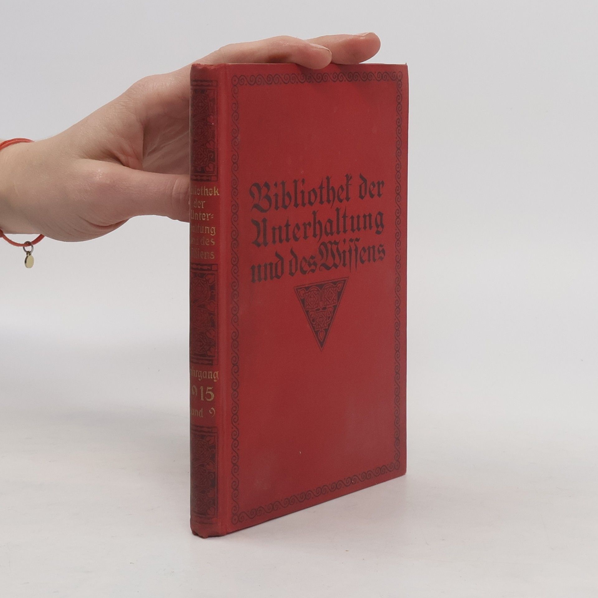 Collectif d'auteurs Bibliothek der Unterhaltung und des Wissens 9