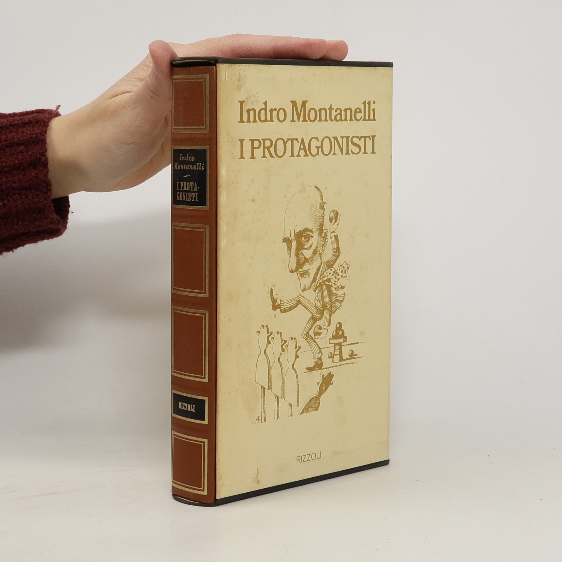 Indro Montanelli I protagonisti