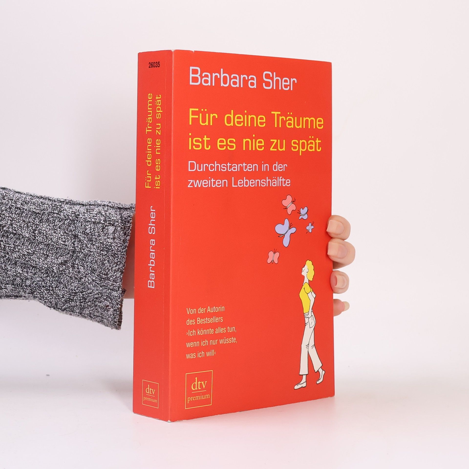 Barbara Sher Für deine Träume ist es nie zu spät