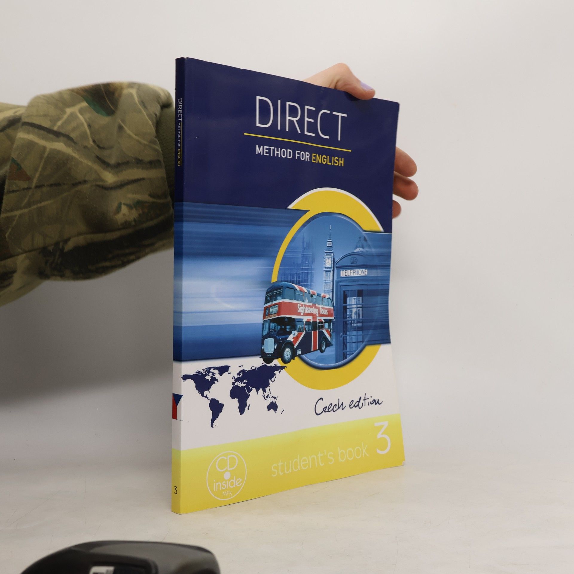 Collectif d'auteurs Direct: Method for English (Student's Book 3)