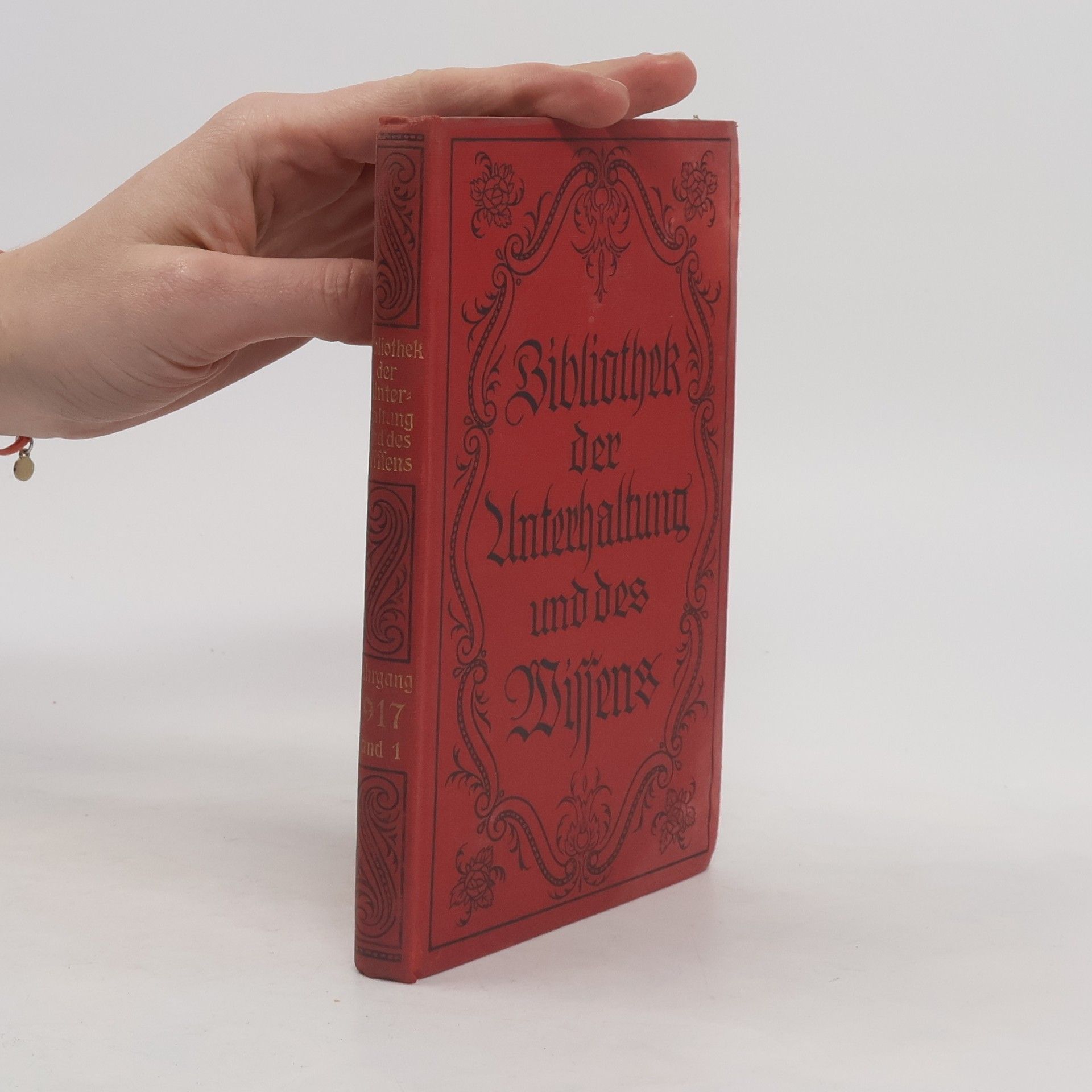 Collectif d'auteurs Bibliothek der Unterhaltung und des Wissens 1