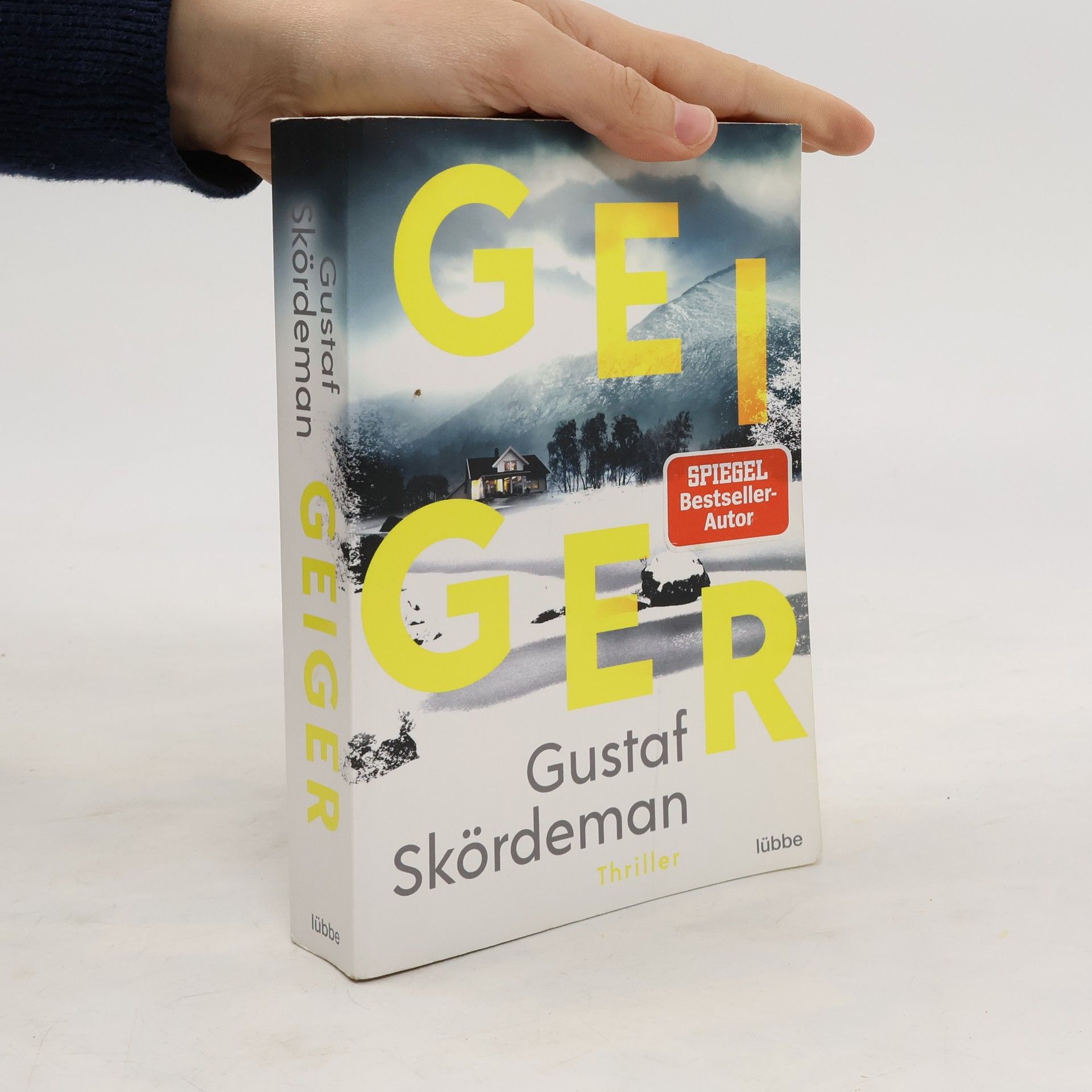 Gustaf Skördeman Geiger