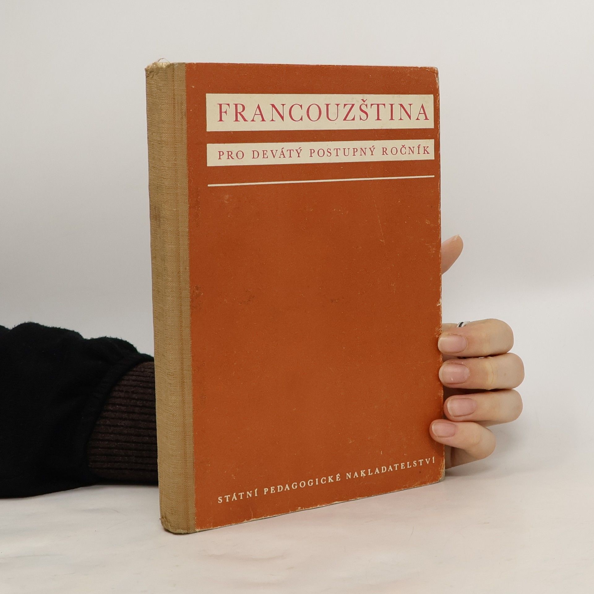 Francouzština pro 9. postupný ročník všeobecně vzdělávacích škol