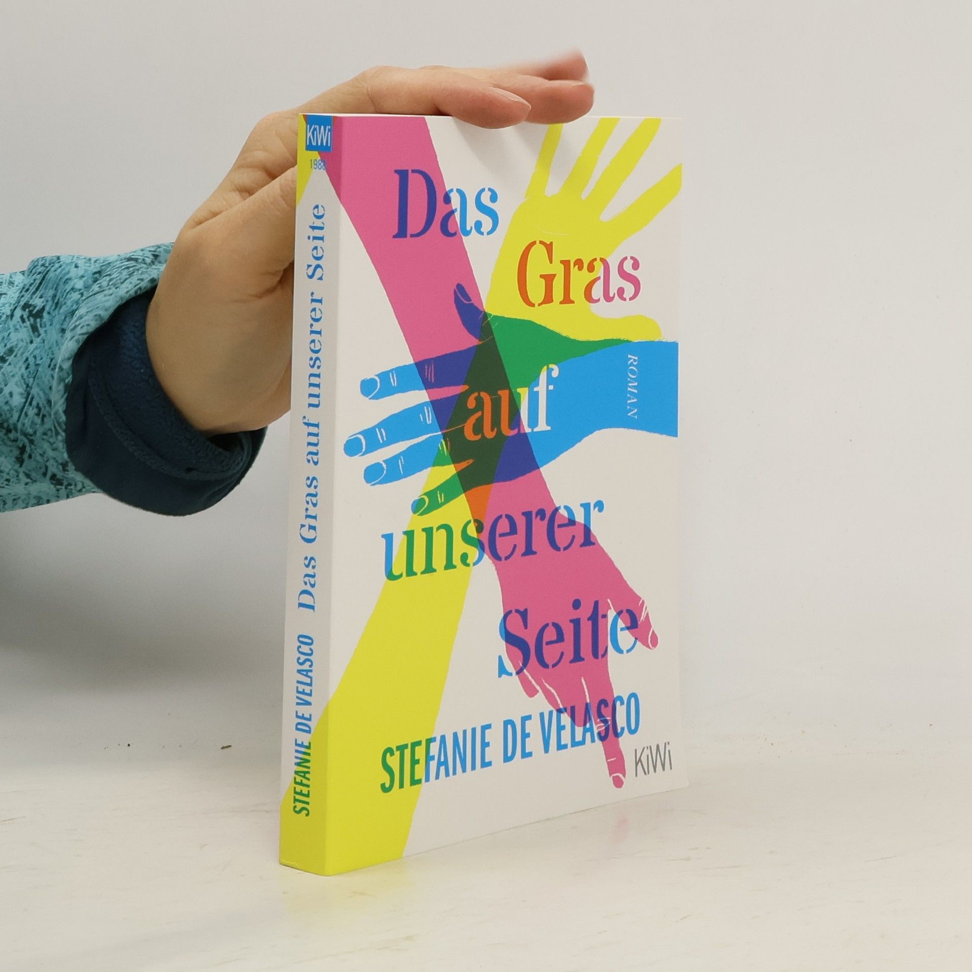 Stefanie de Velasco Das Gras auf unserer Seite