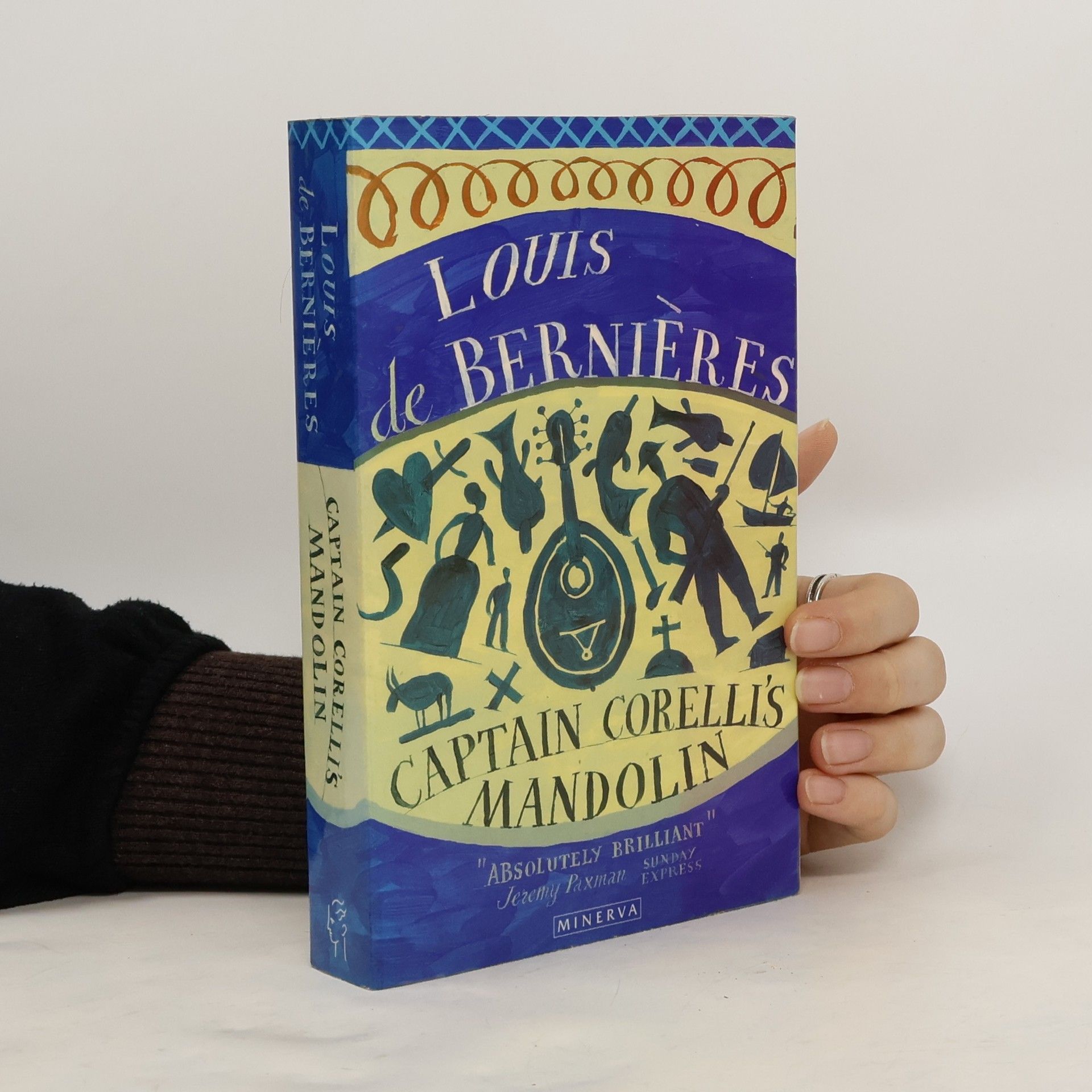 Captain Corelli's mandolin