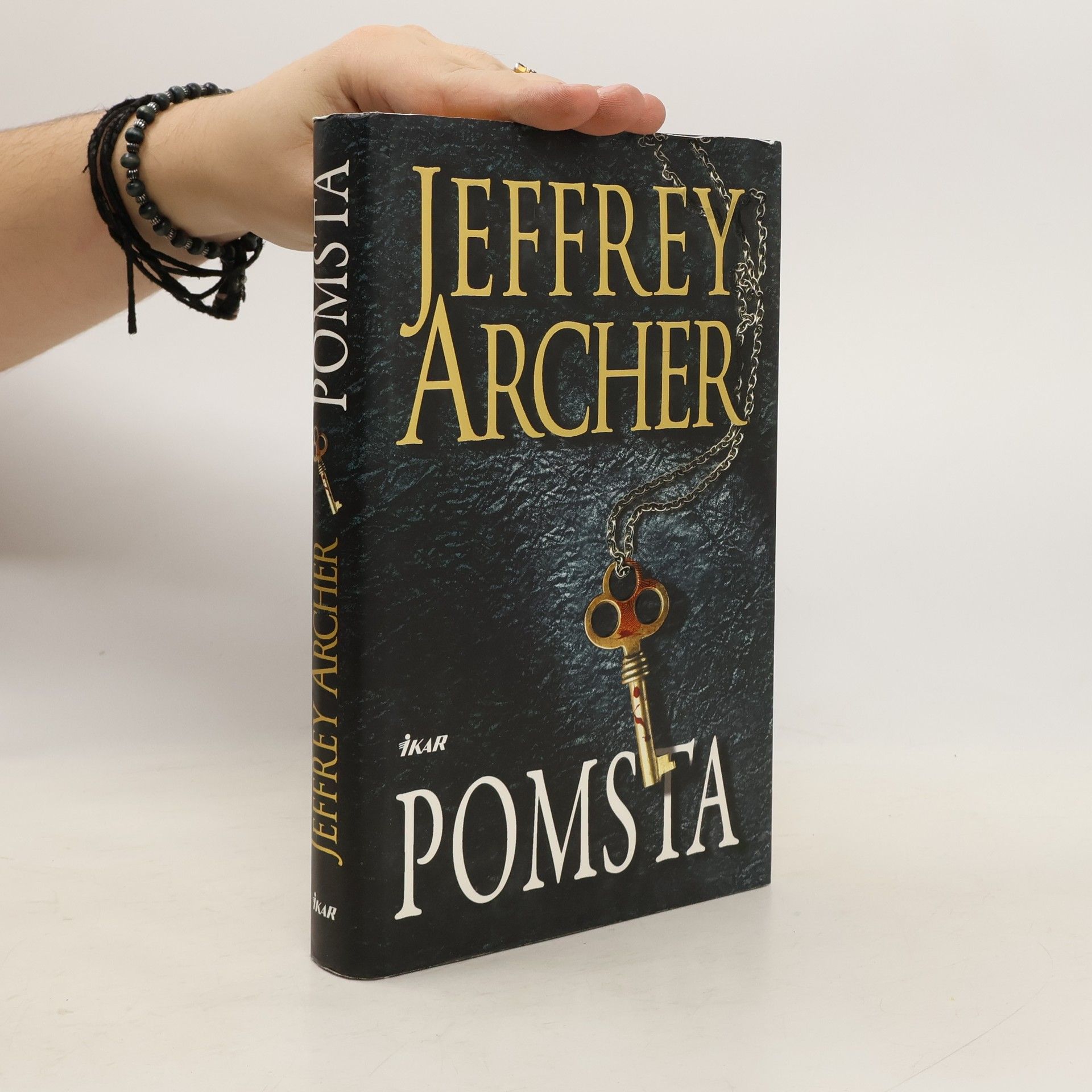 Jeffrey Archer Pomsta
