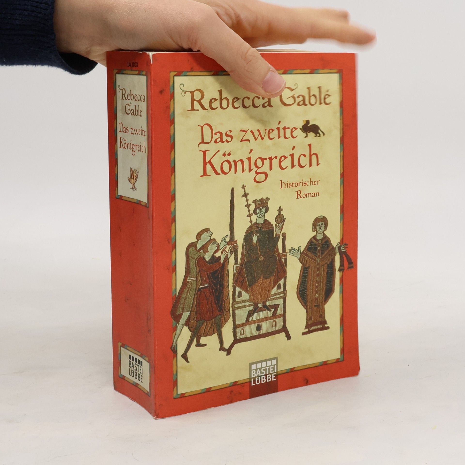 Rebecca Gablé Das zweite Königreich