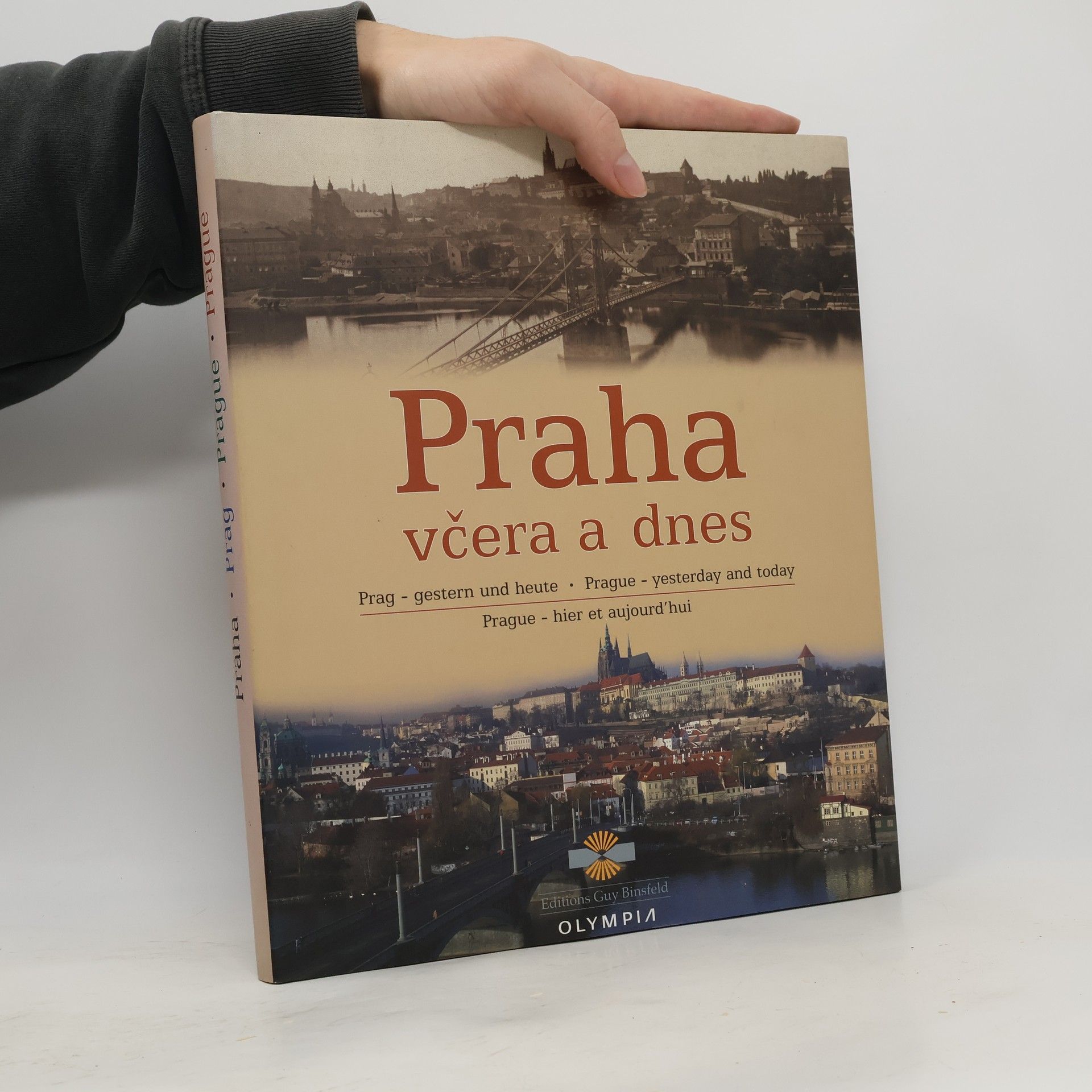 Miroslava Přikrylová Praha včera a dnes