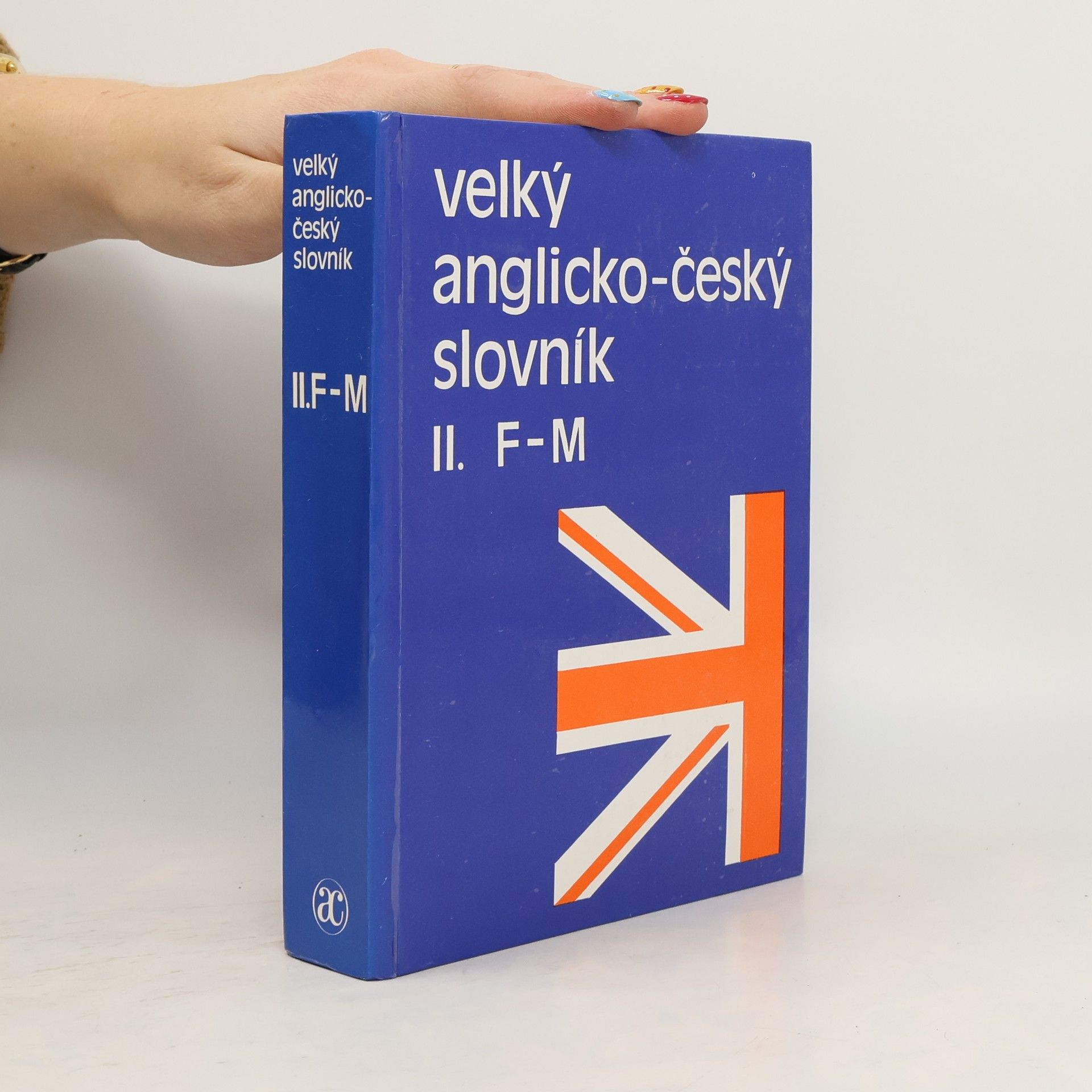 Velký anglicko-český slovník II.díl F-M