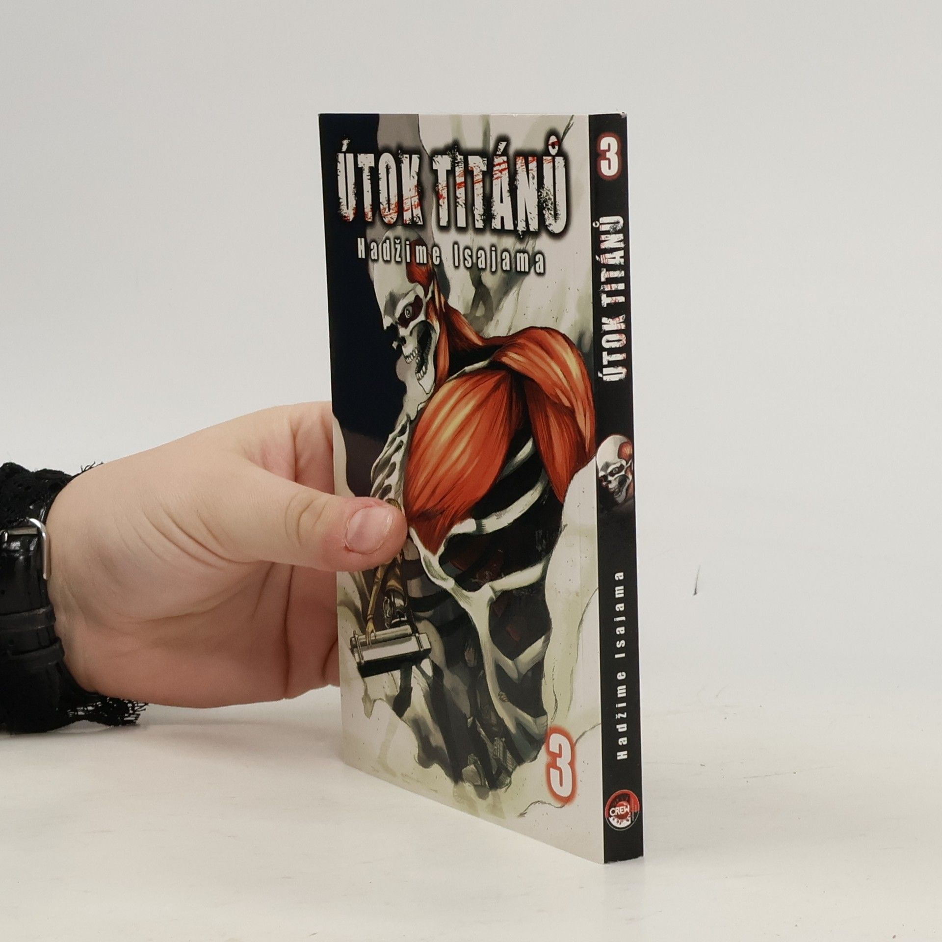 Hadžime Isajama Útok titánů. 3