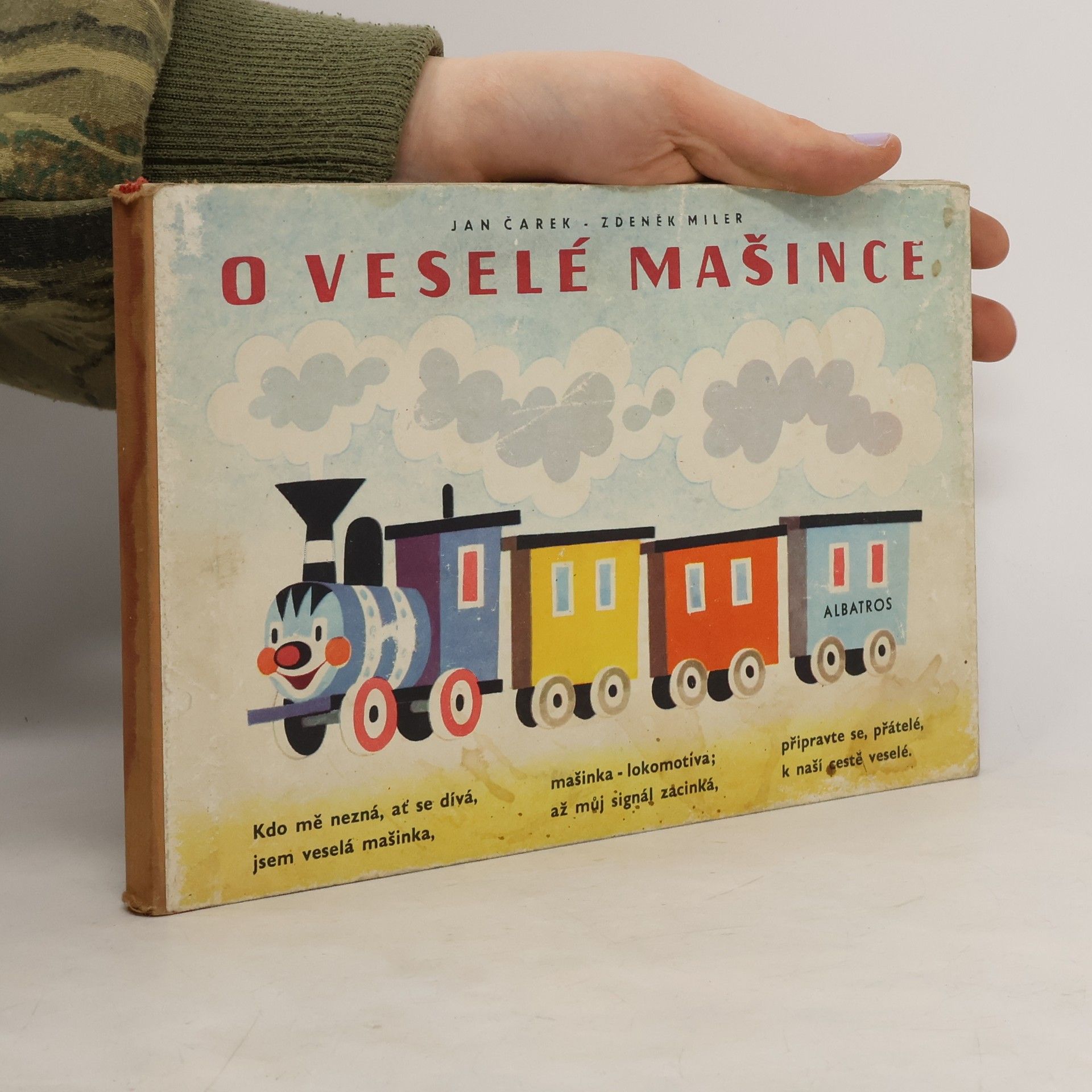 Jan Čarek O veselé mašince