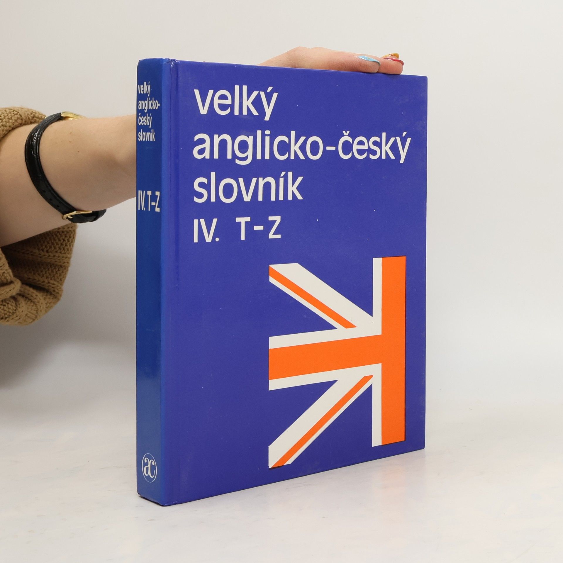 Břetislav Hodek Velký anglicko-český slovník IV. T–Z
