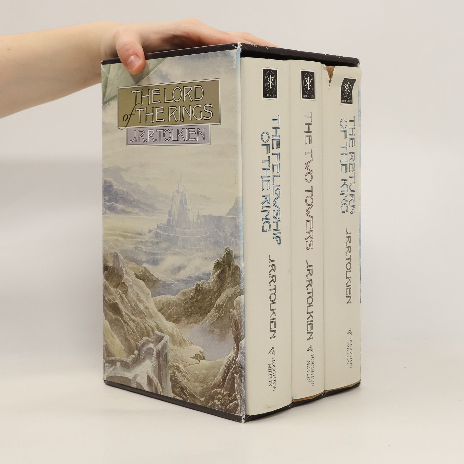 J. R. R. Tolkien The Lord of the Rings 1-3