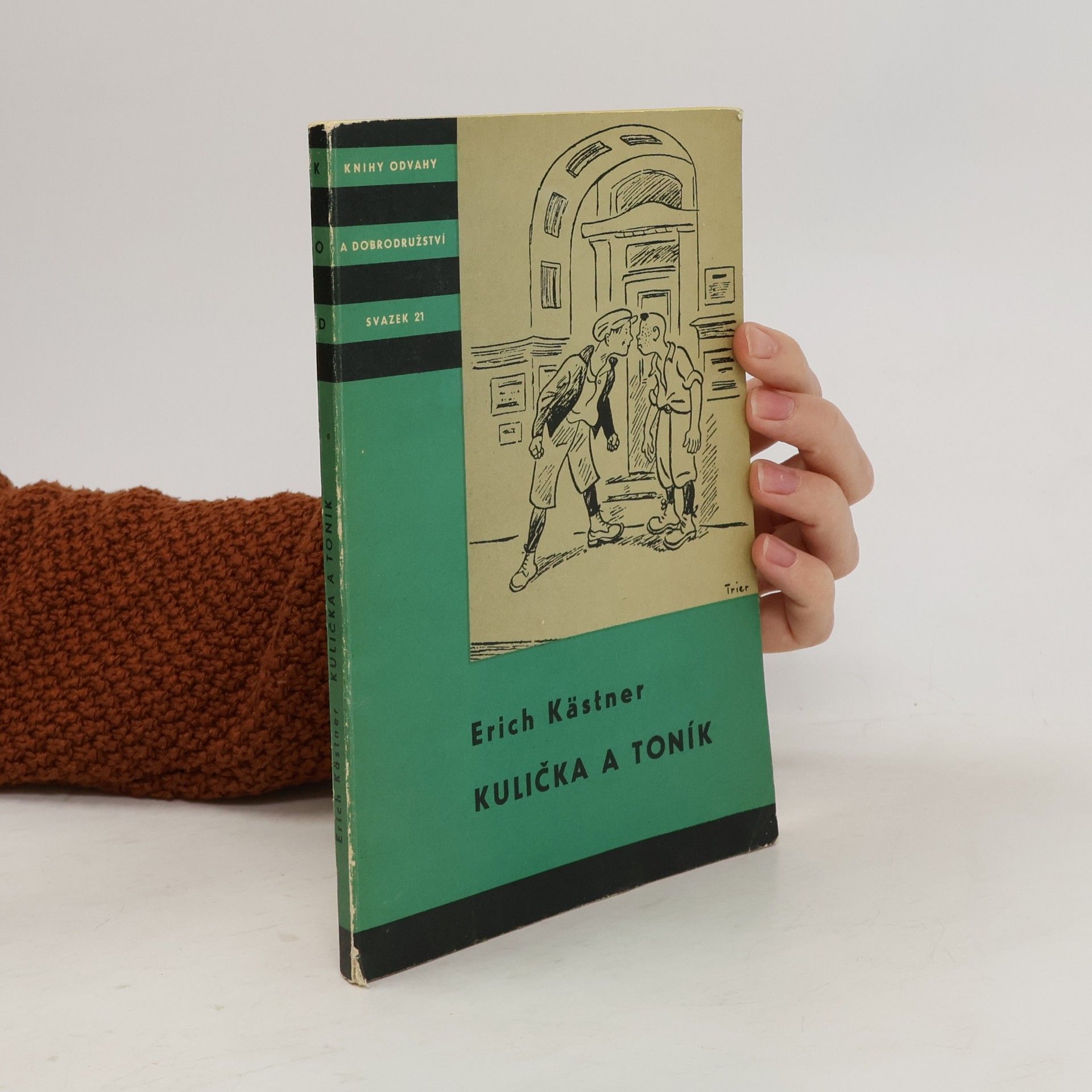 Erich Kästner Kulička a Toník