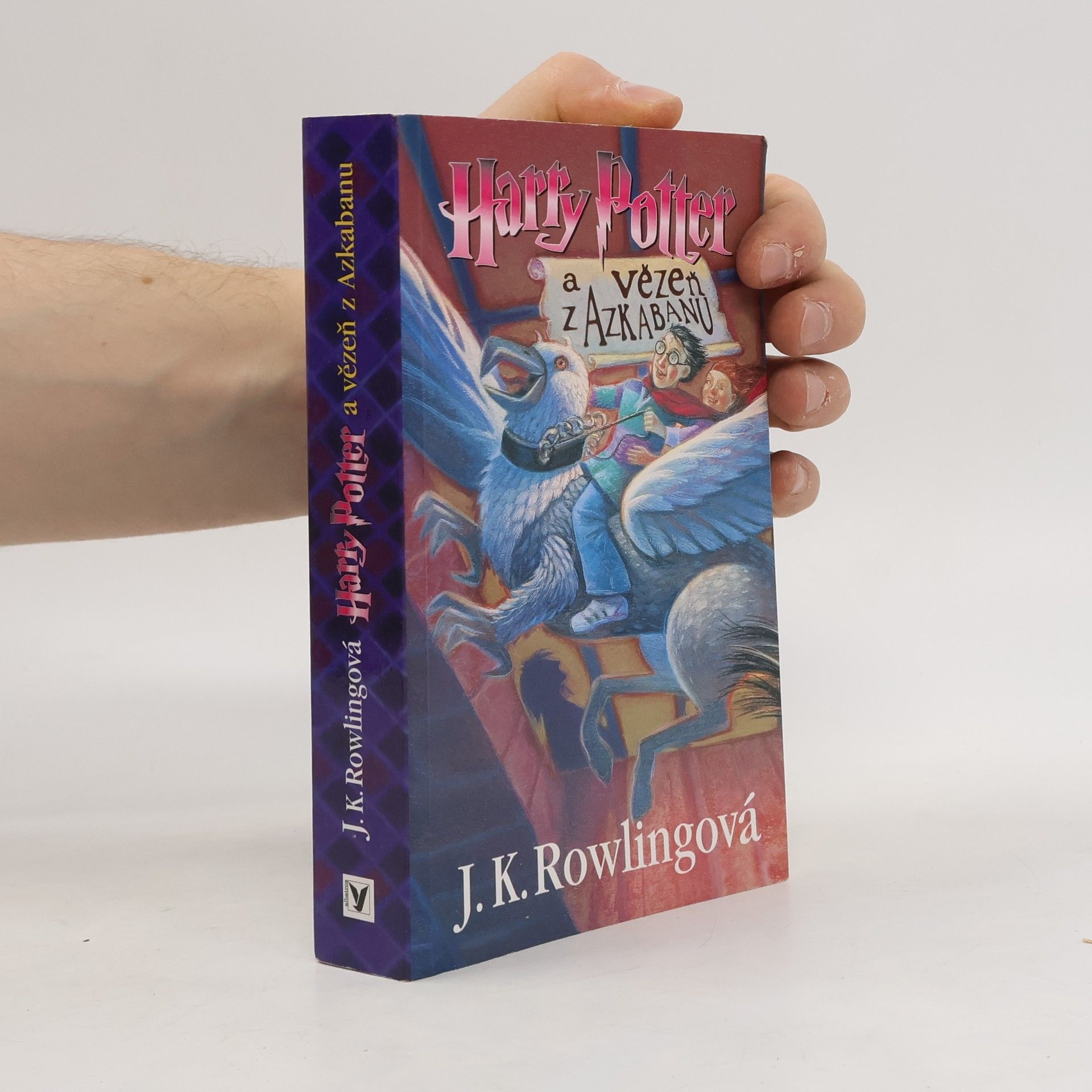 J. K. Rowling Harry Potter a vězeň z Azkabanu