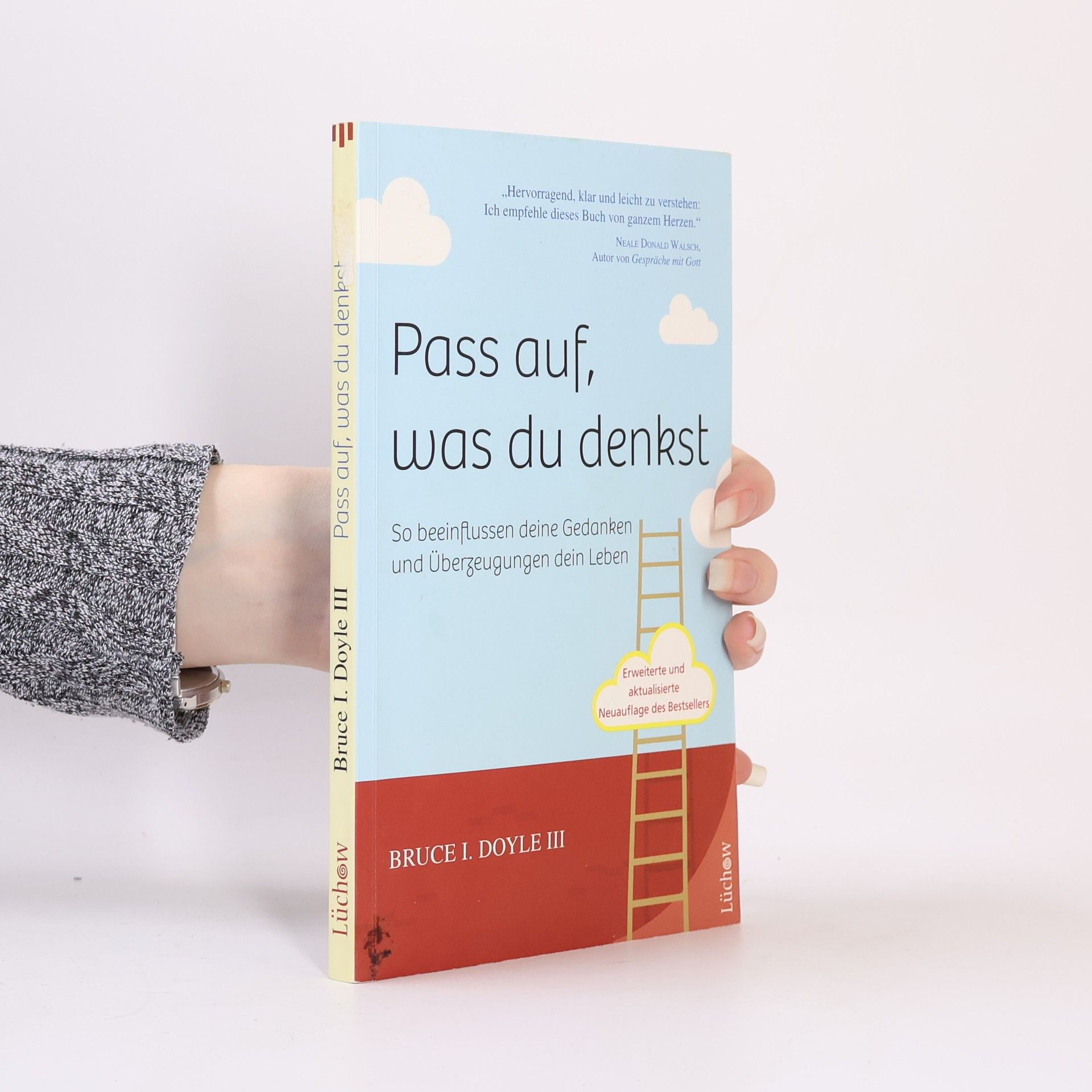 Bruce I. Doyle Pass auf, was du denkst