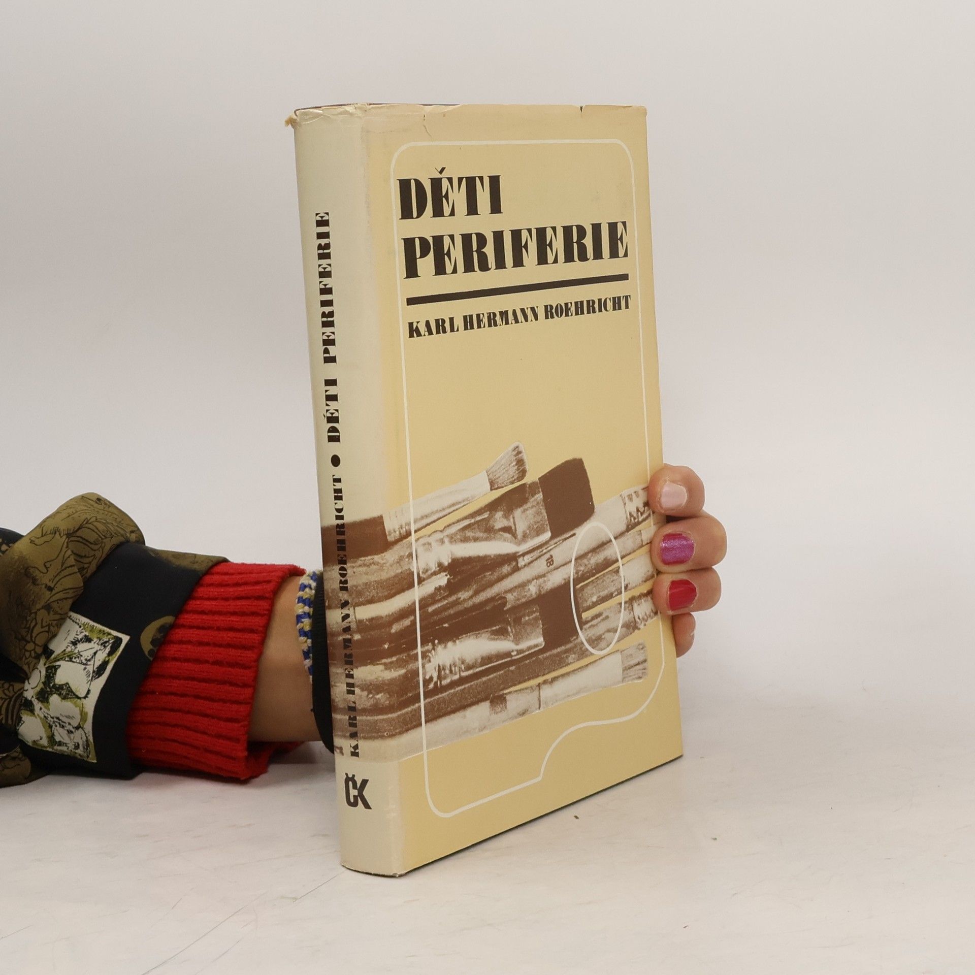 Věra Saudková Děti periferie