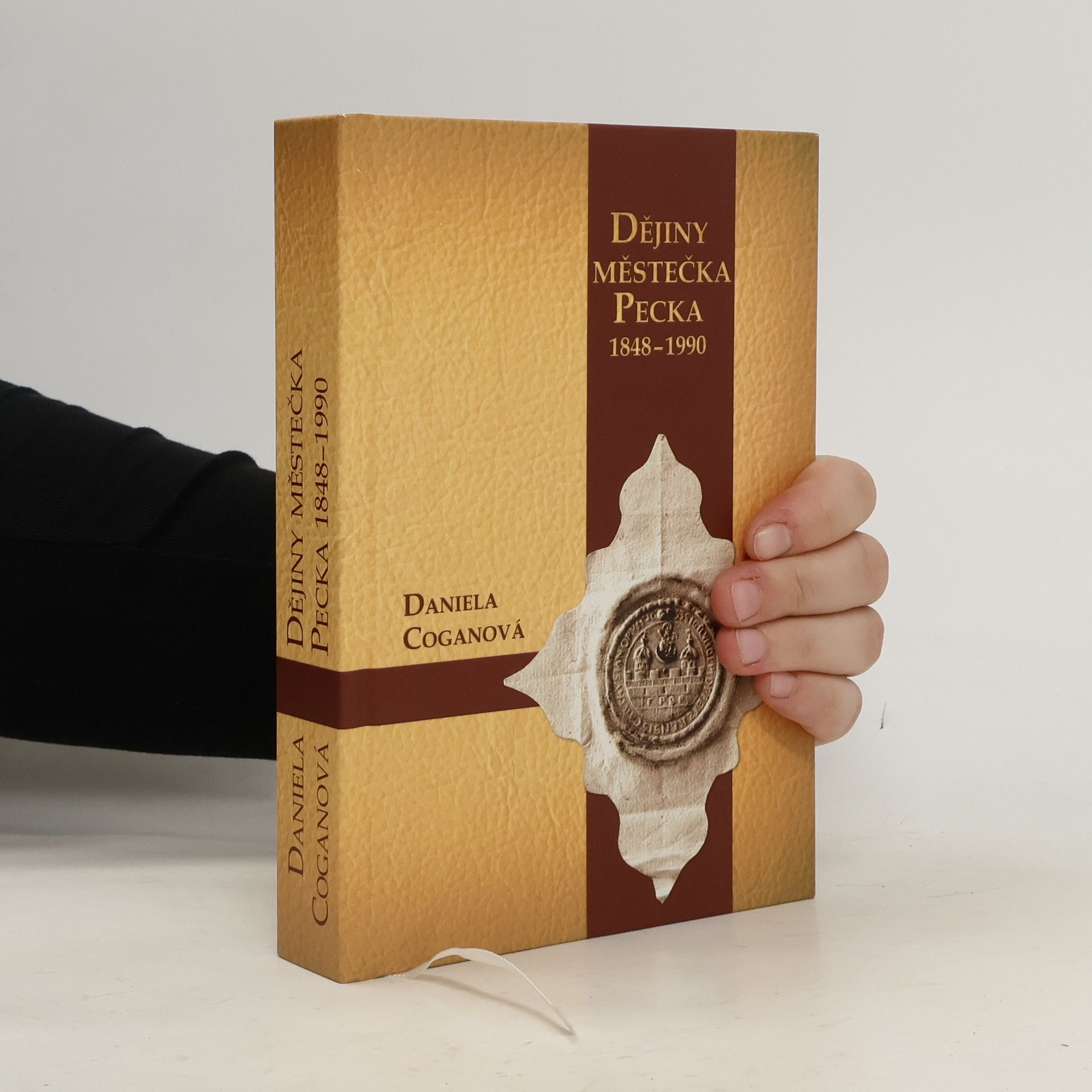 Dějiny městečka Pecka 1848 - 1990