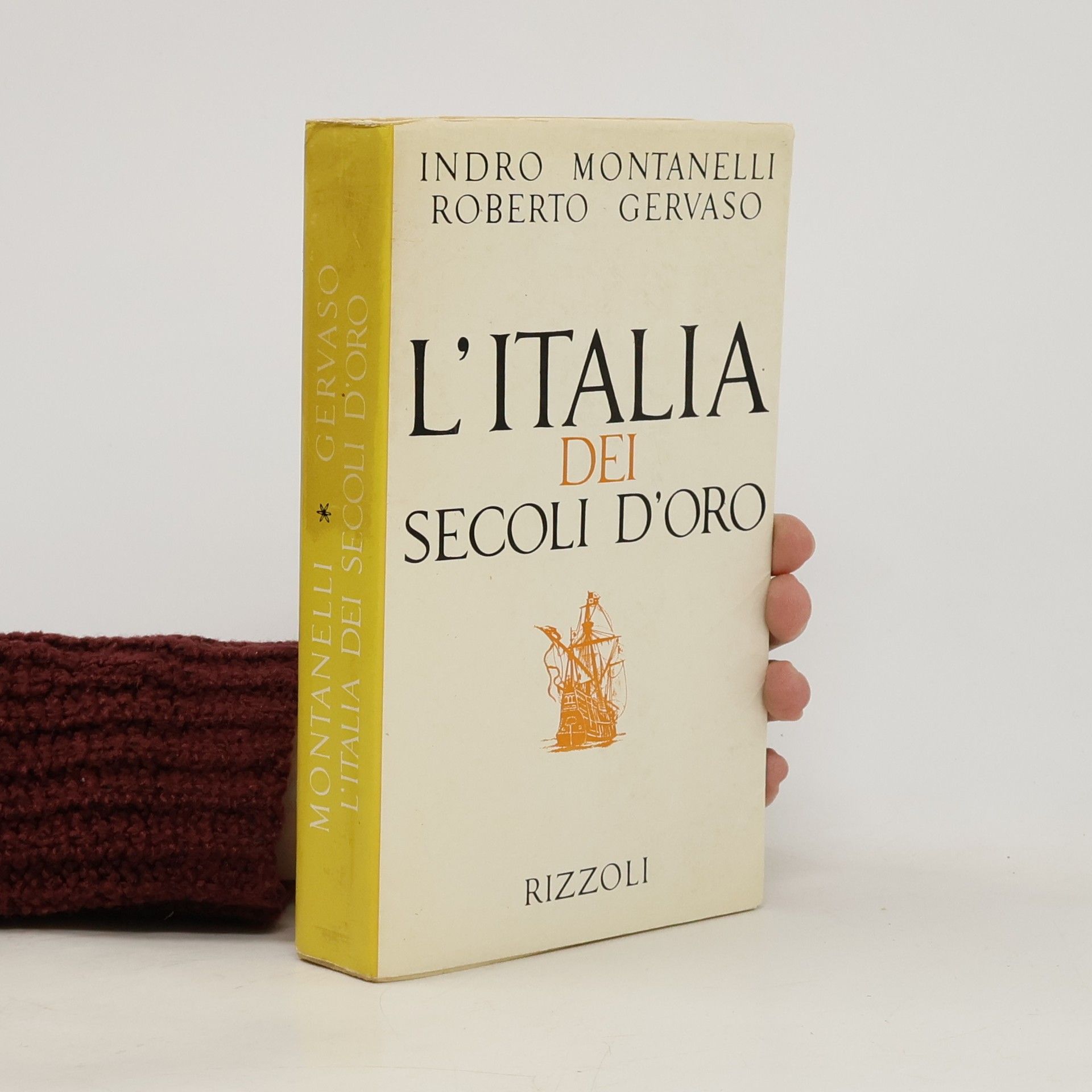 Indro Montanelli L'Italia dei secoli d'oro