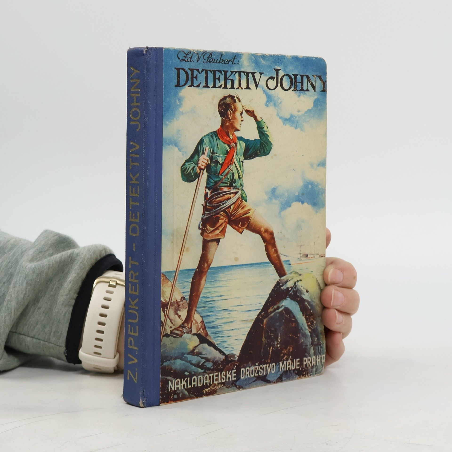 Edgar Collins Detektiv Johny