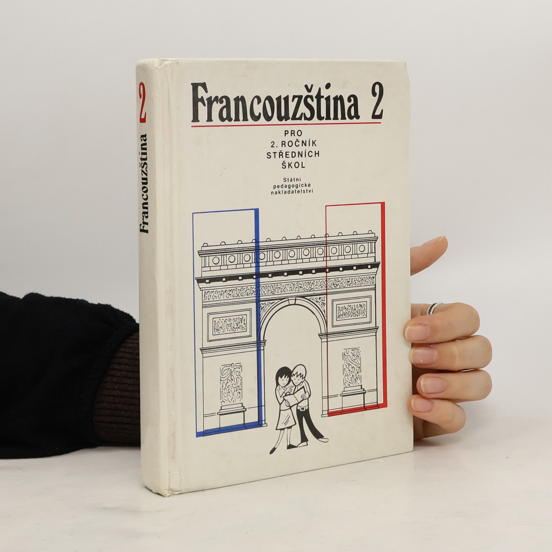 Jitka Taišlová Francouzština pro 2. ročník středních škol